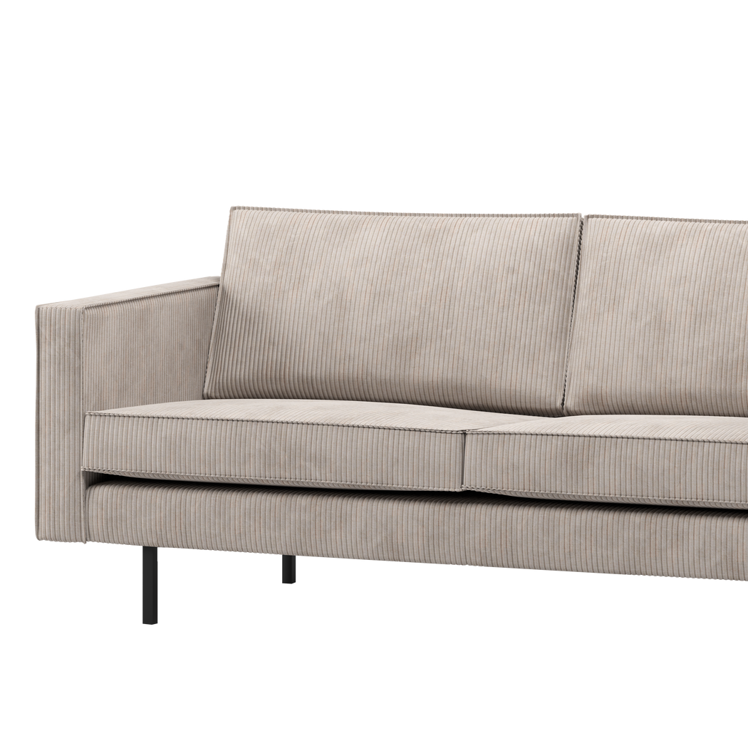 2.5-Seater Sofa RODEO Ecru Corduroy