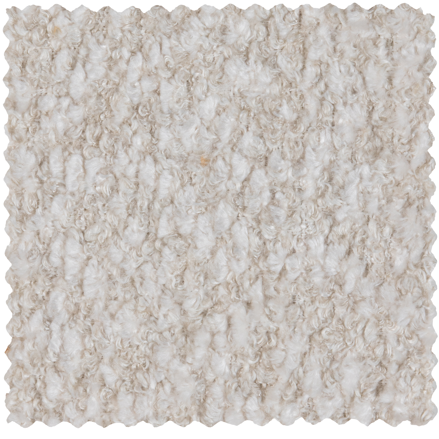 Modulares Sofa MOJO - 2-sitziges Element rechtsseitig ecru Baranek