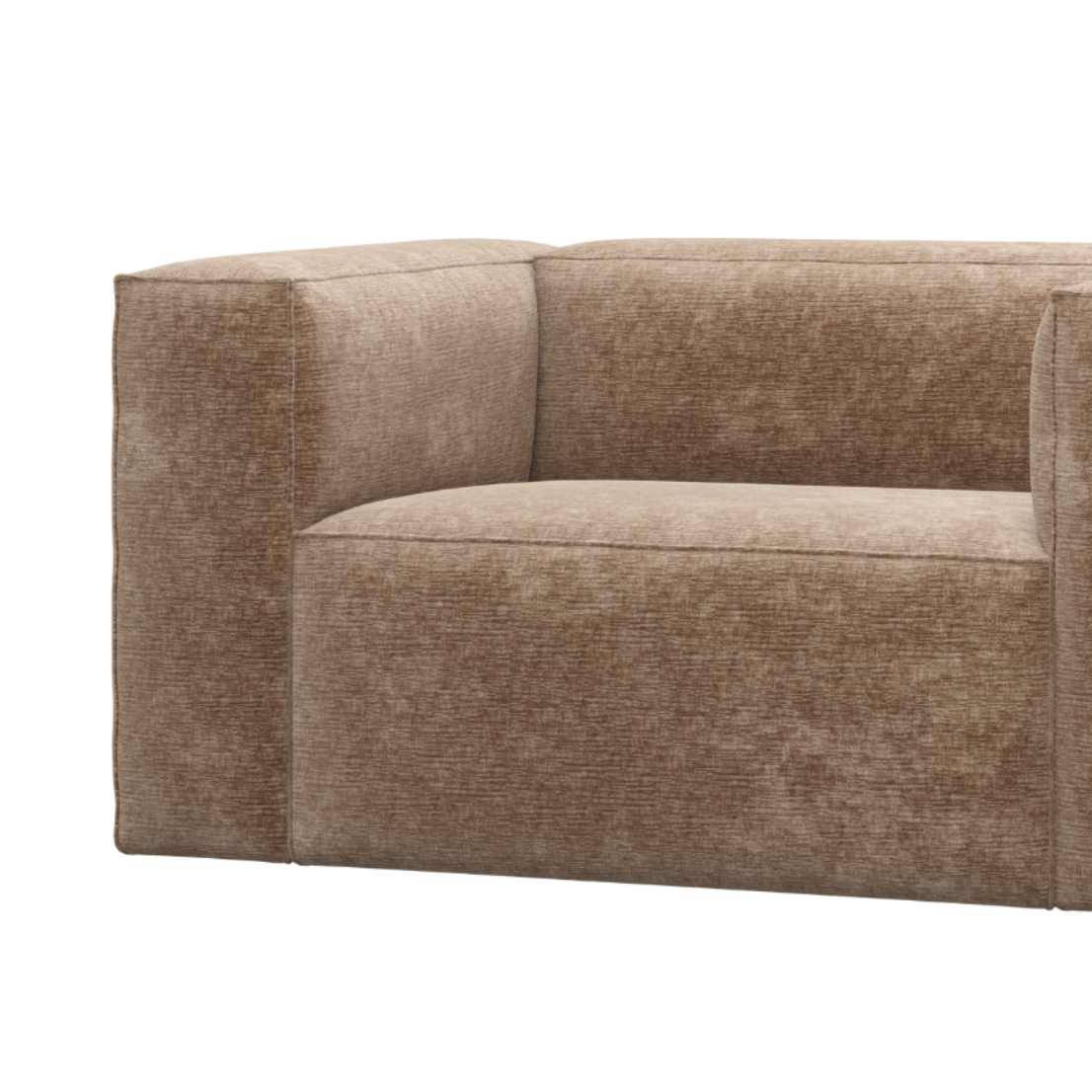 Sessel BEAN beige Chenille