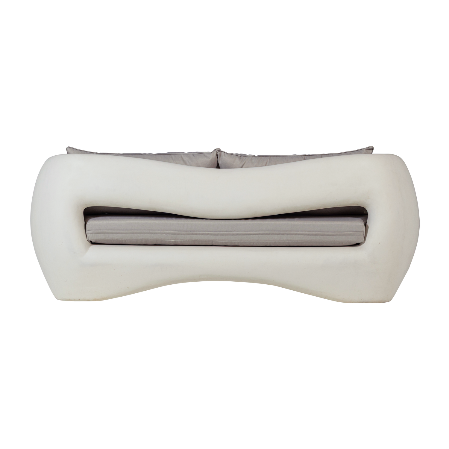 Zweisitzer Garten-Sofa VIALE beige