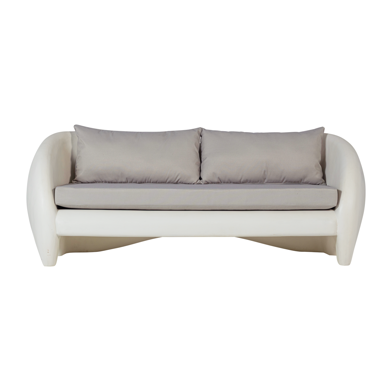 Zweisitzer Garten-Sofa VIALE beige