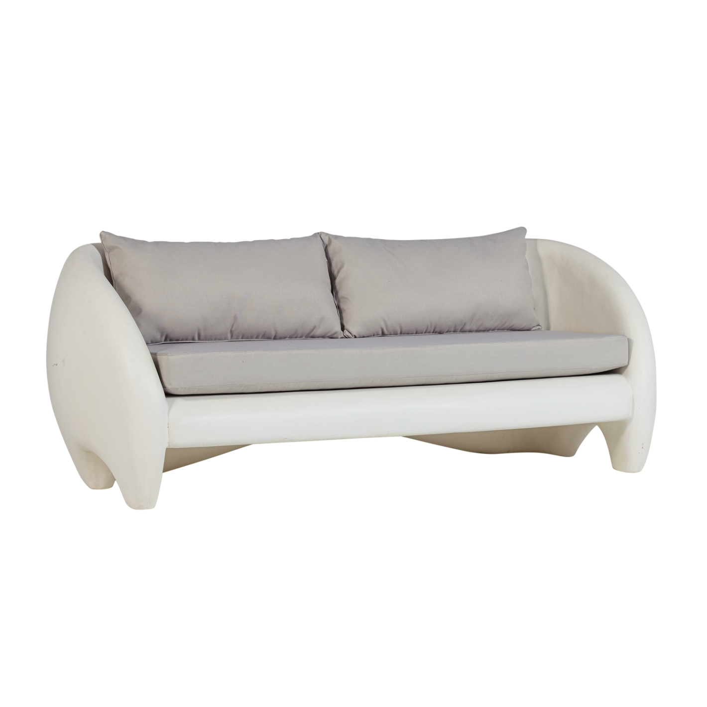 Zweisitzer Garten-Sofa VIALE beige