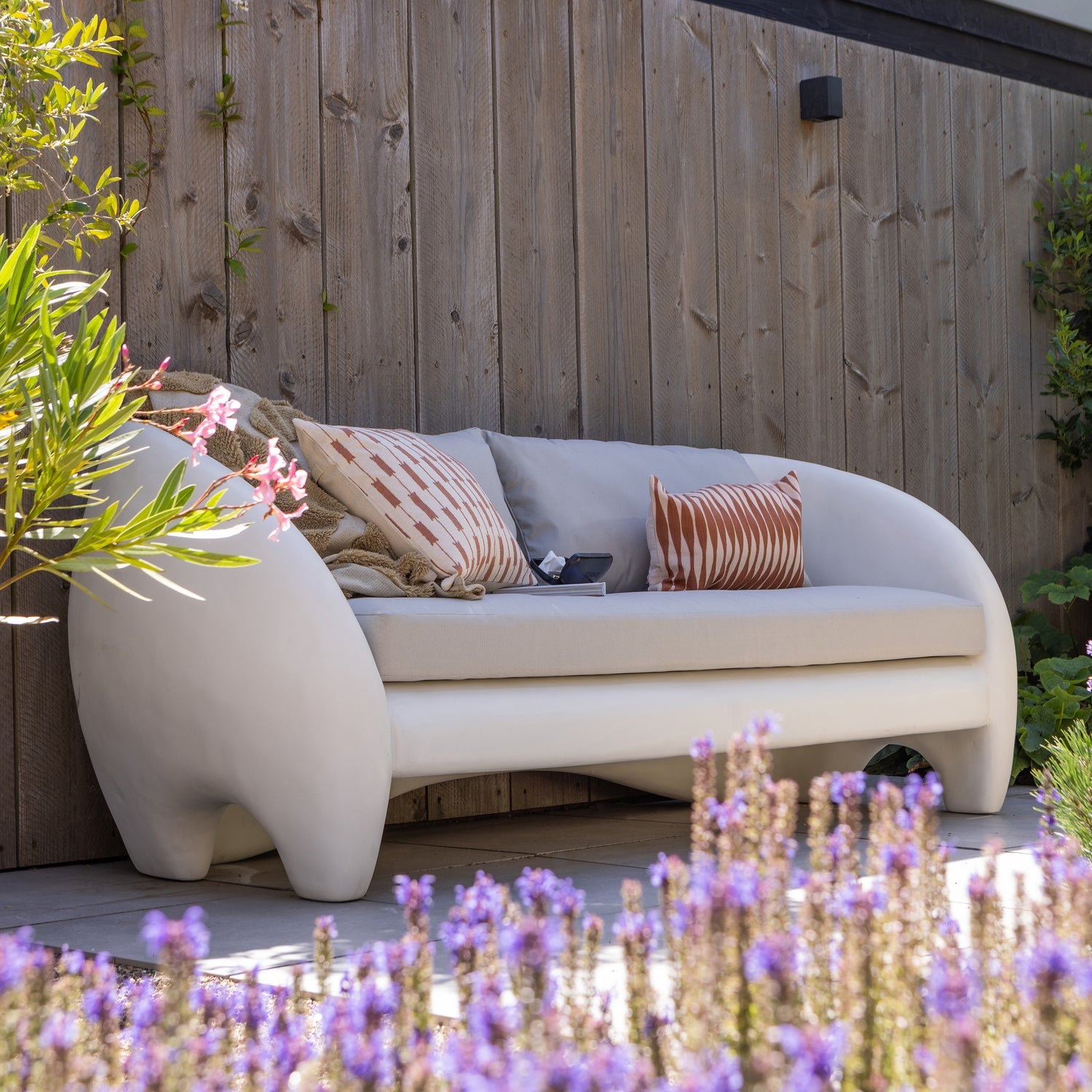 Zweisitzer Garten-Sofa VIALE beige