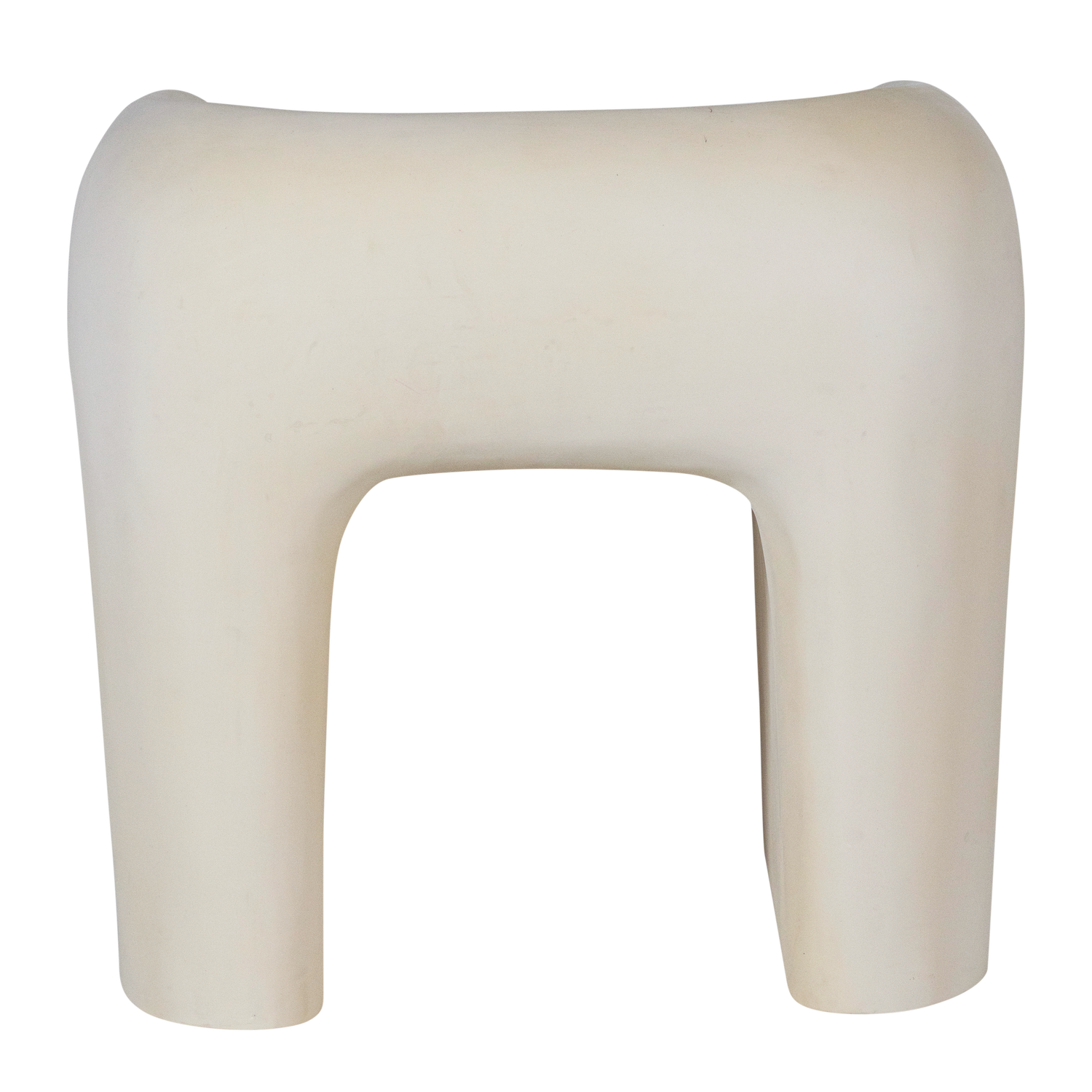 Gartenhocker NIVO creme