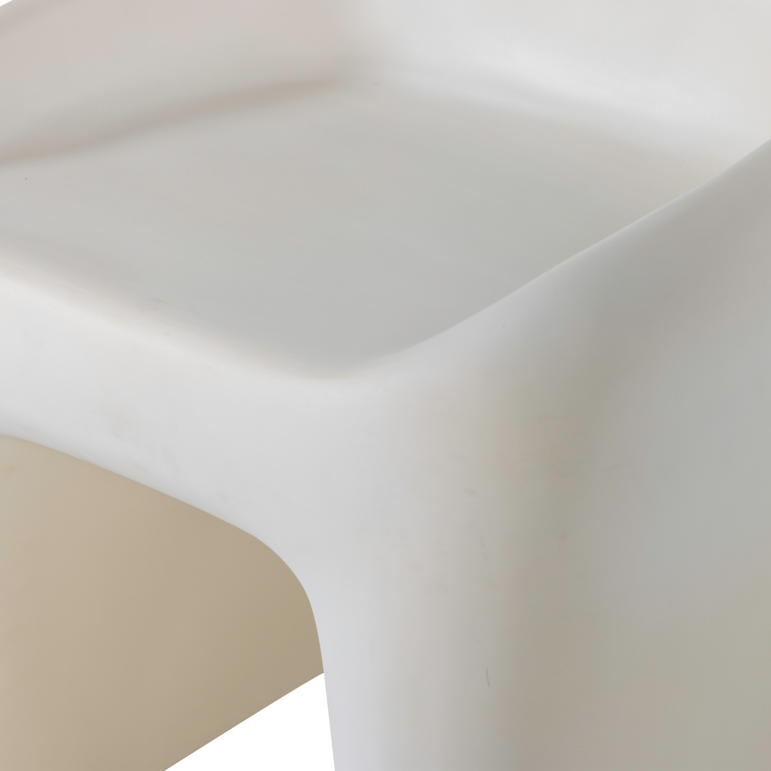 Gartenhocker NIVO creme