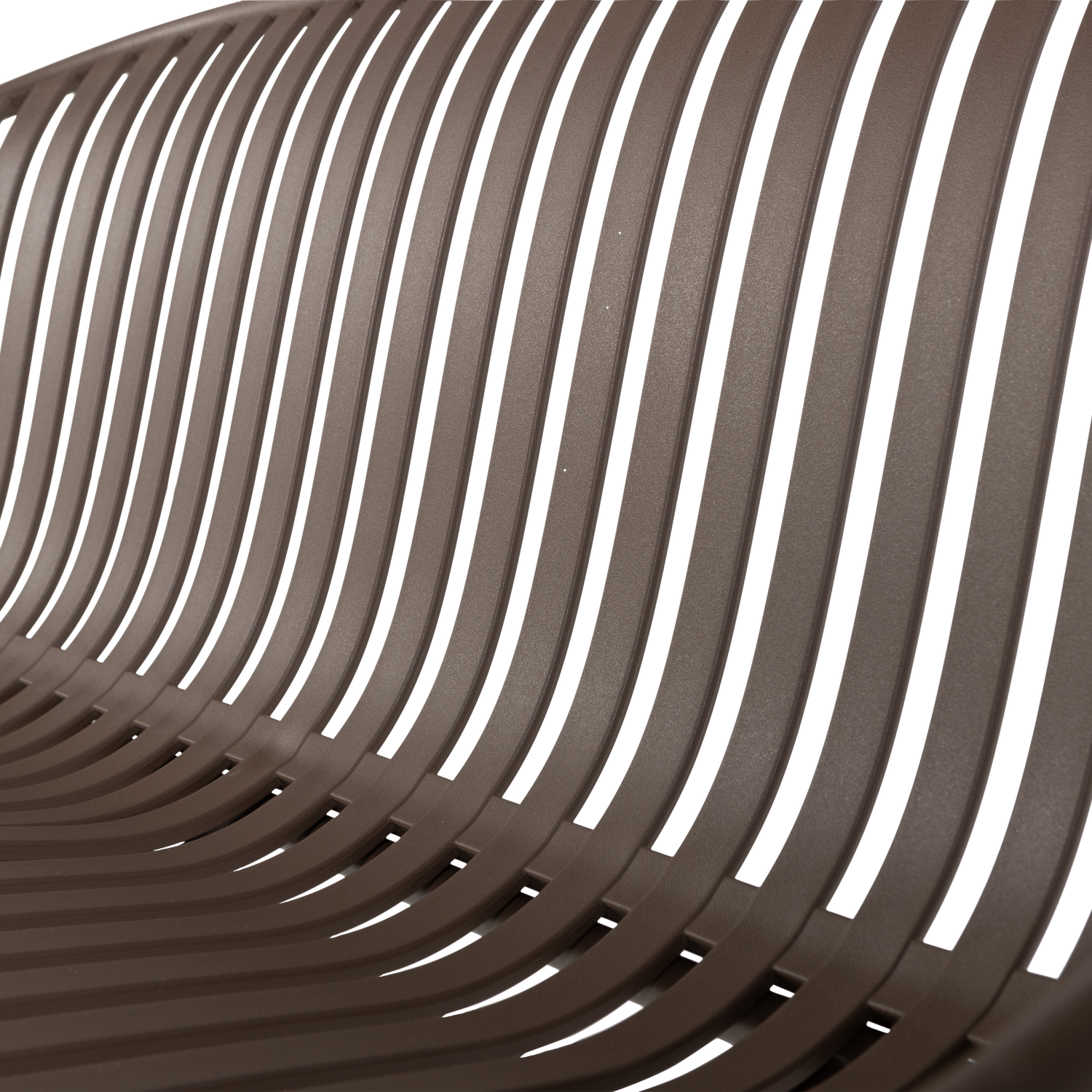 Garten-Sofa 2-sitzig BRUCE braun