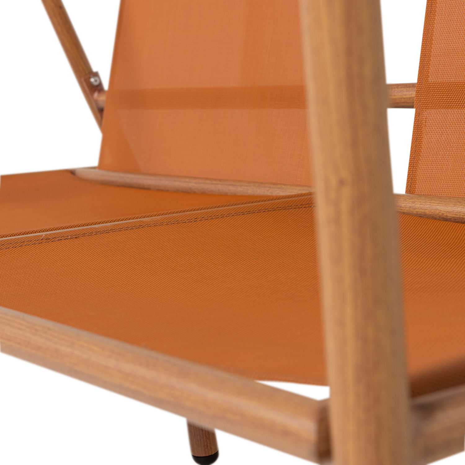 Zweisitzer Garten-Sofa CAVERO ziegelrot