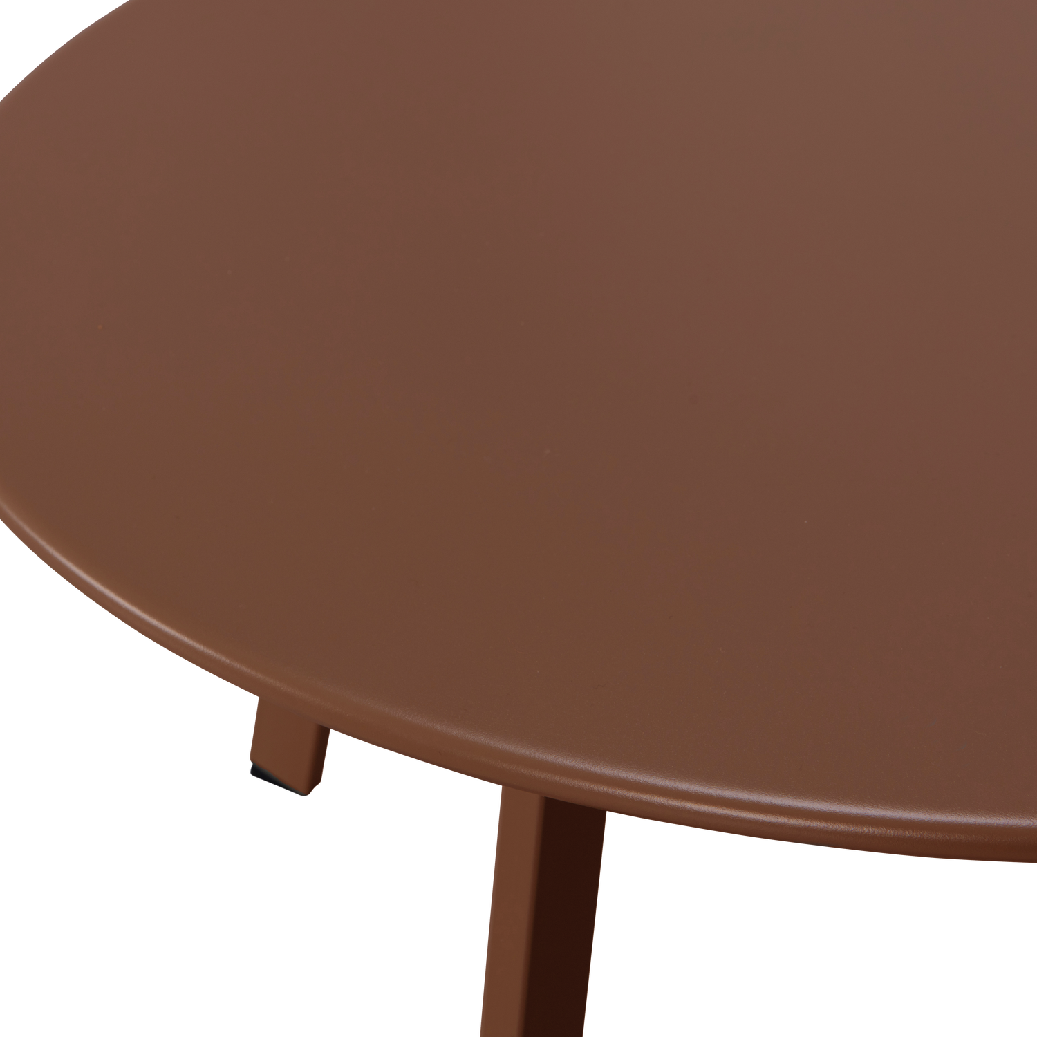 Gartenkaffee-Tisch FER braun