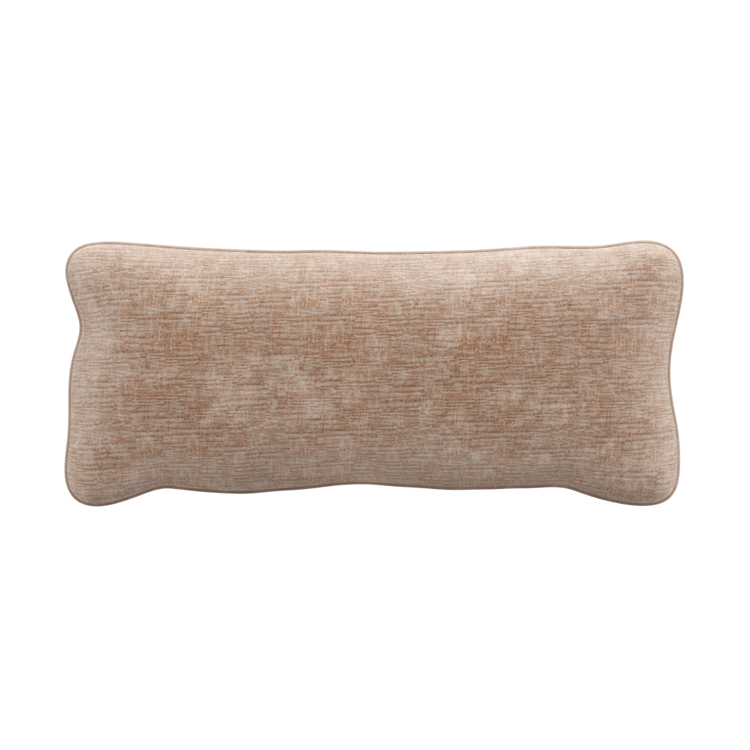Kissen BEAN hellbeige Chenille