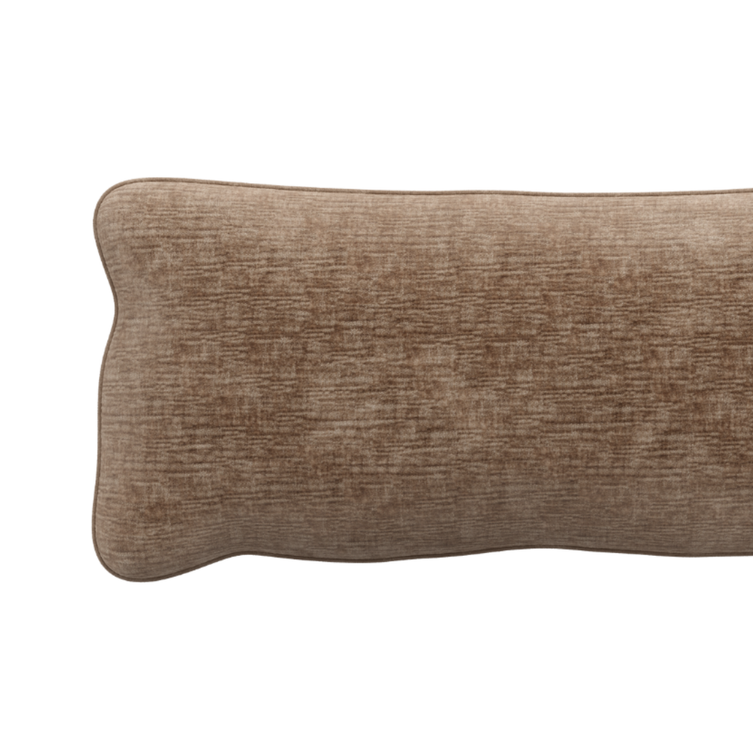 Kissen BEAN beige Chenille