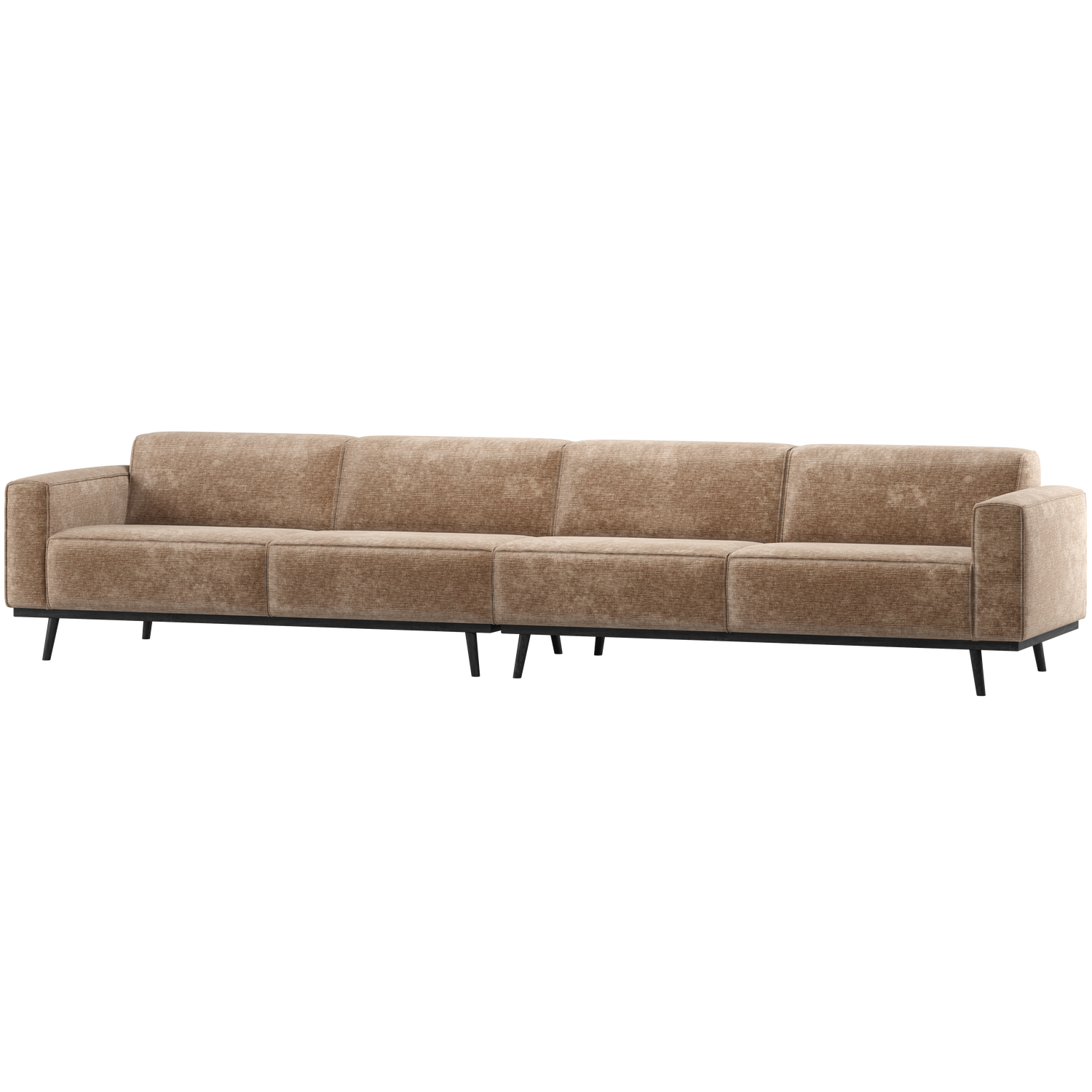 Sofa 4-osobowa STATEMENT ciemnobeżowy szenil – Woood