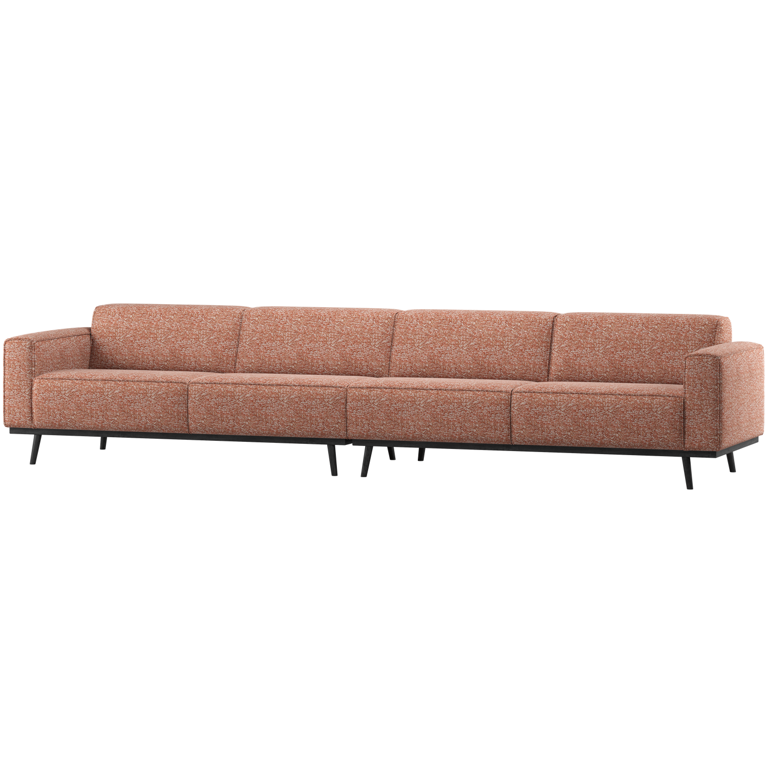 Sofa 4-osobowa STATEMENT ceglany melanż – Woood
