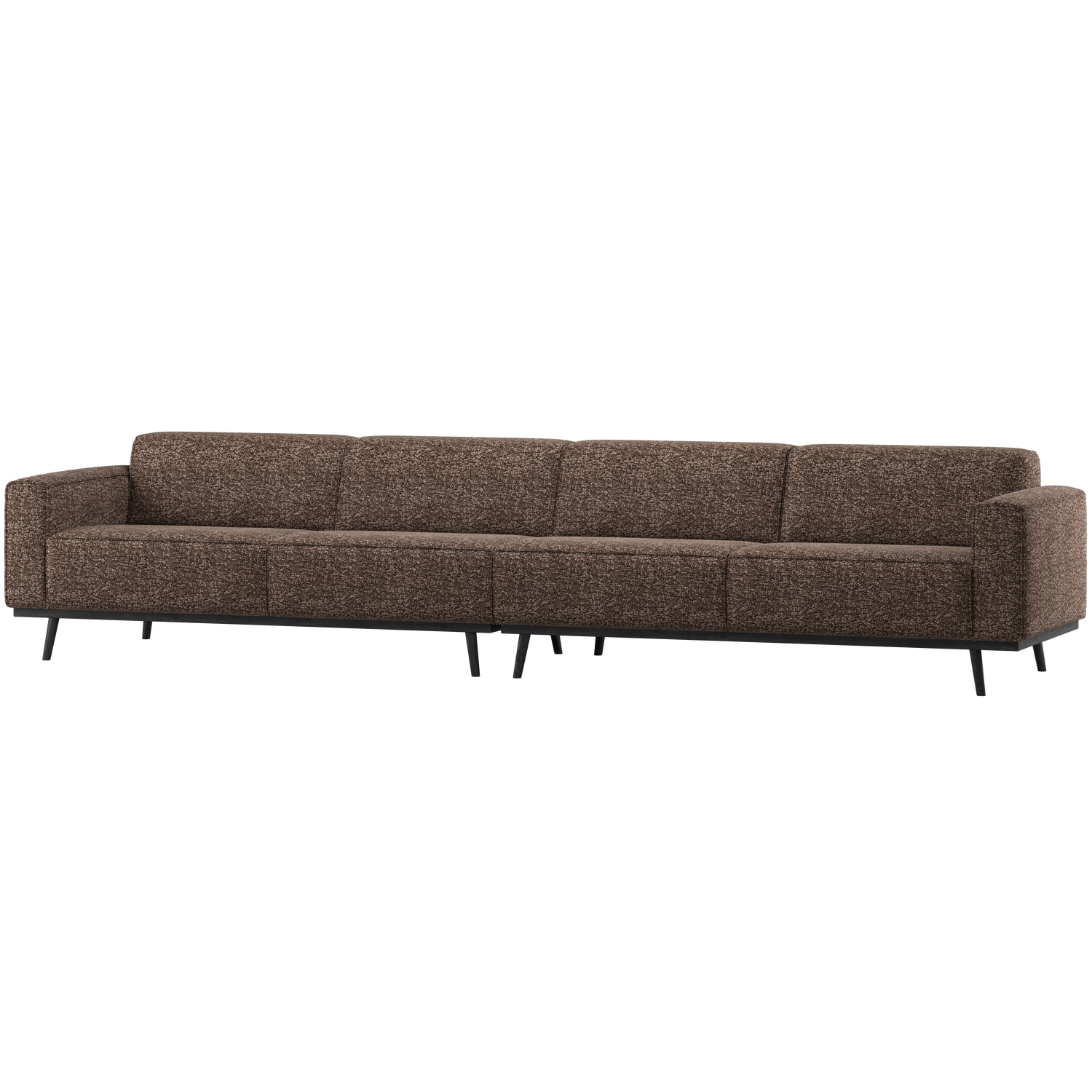 Sofa 4-osobowa STATEMENT brązowy melanż – Woood