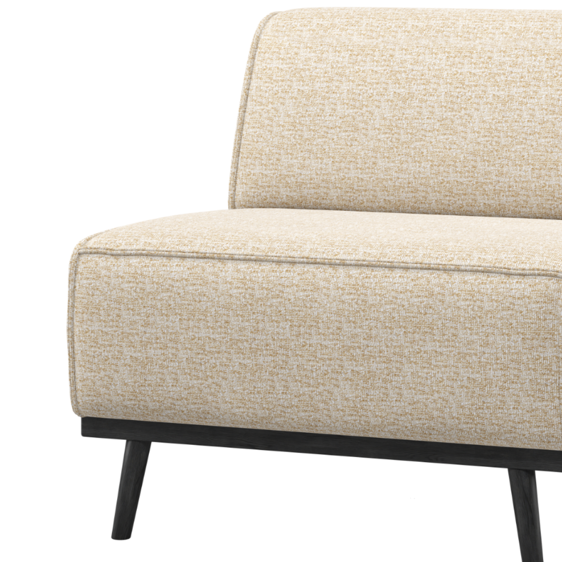 STATEMENT Sofa Module Beige Mélange