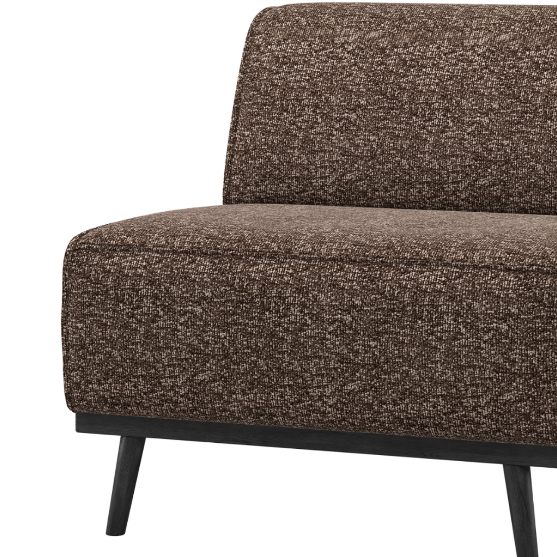 STATEMENT Sofa Module Brown Mélange