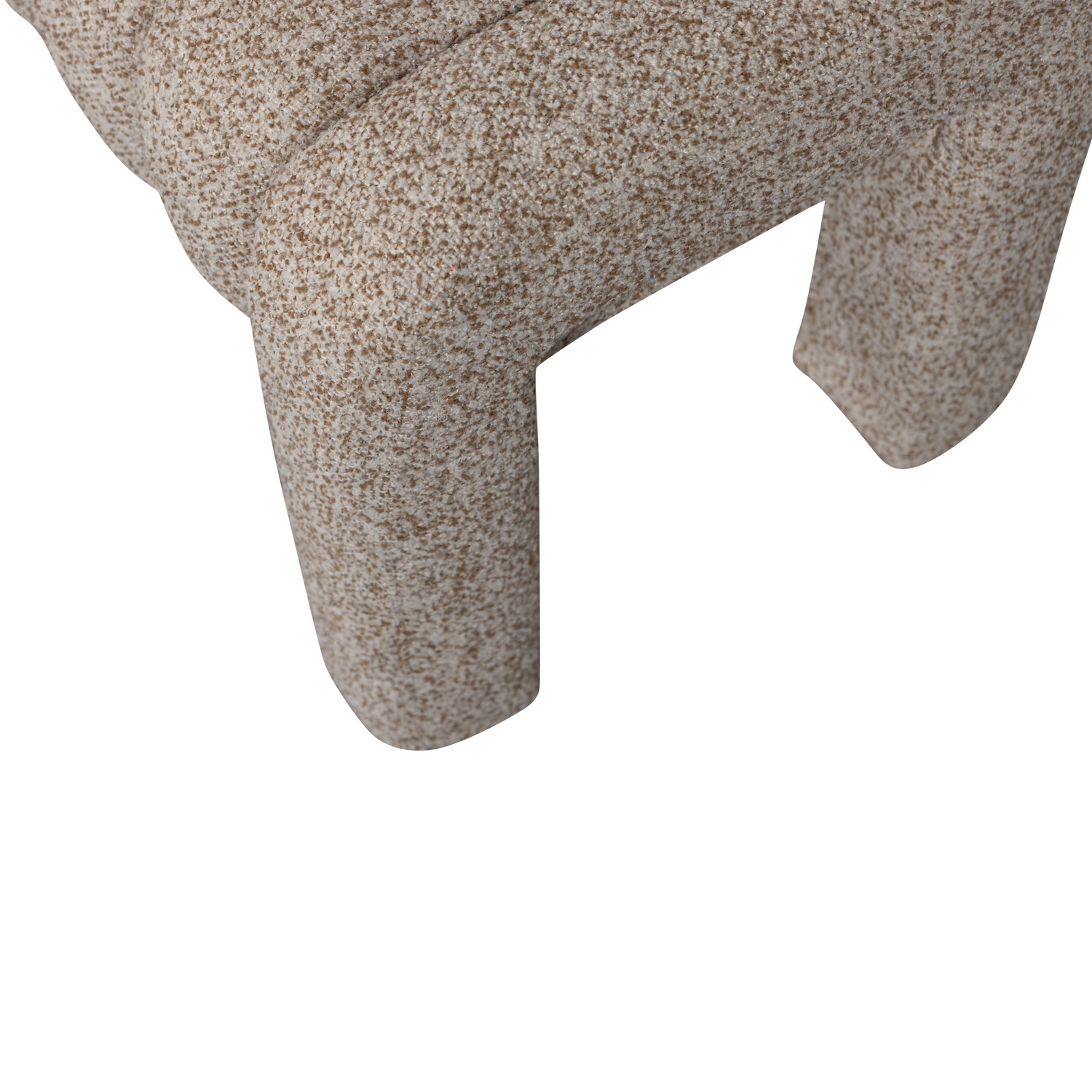 Bank FREX braunes Boucle