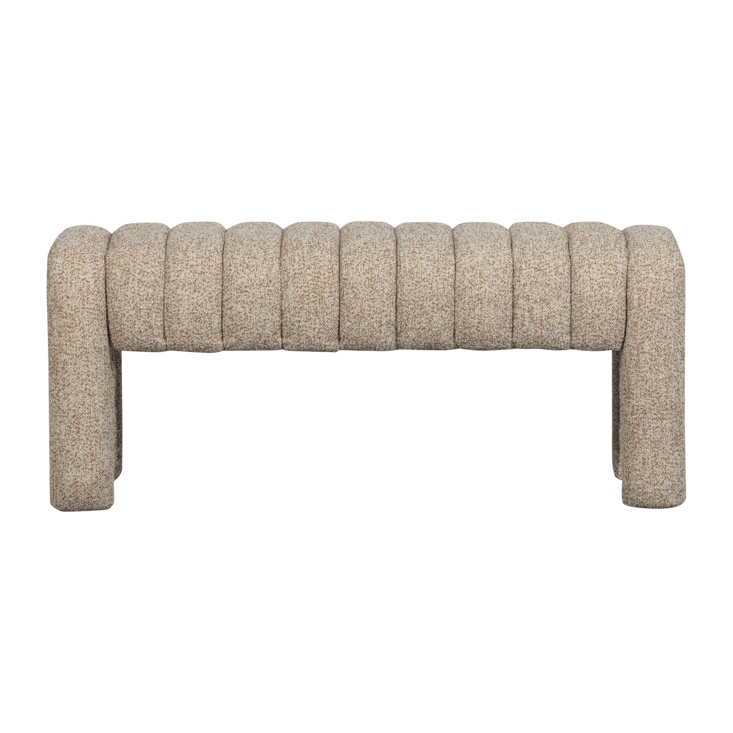 Bank FREX braunes Boucle