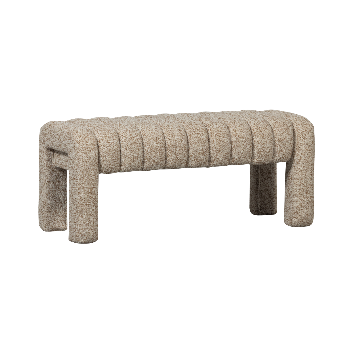 Bank FREX braunes Boucle