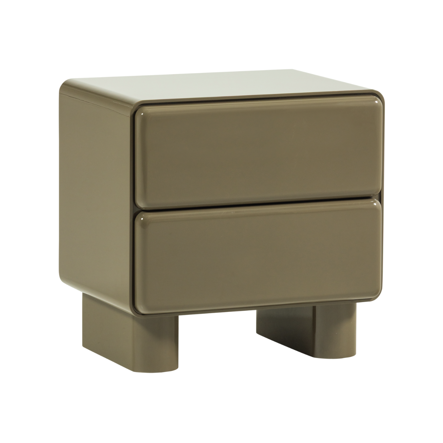 LUSTRA Nightstand Green