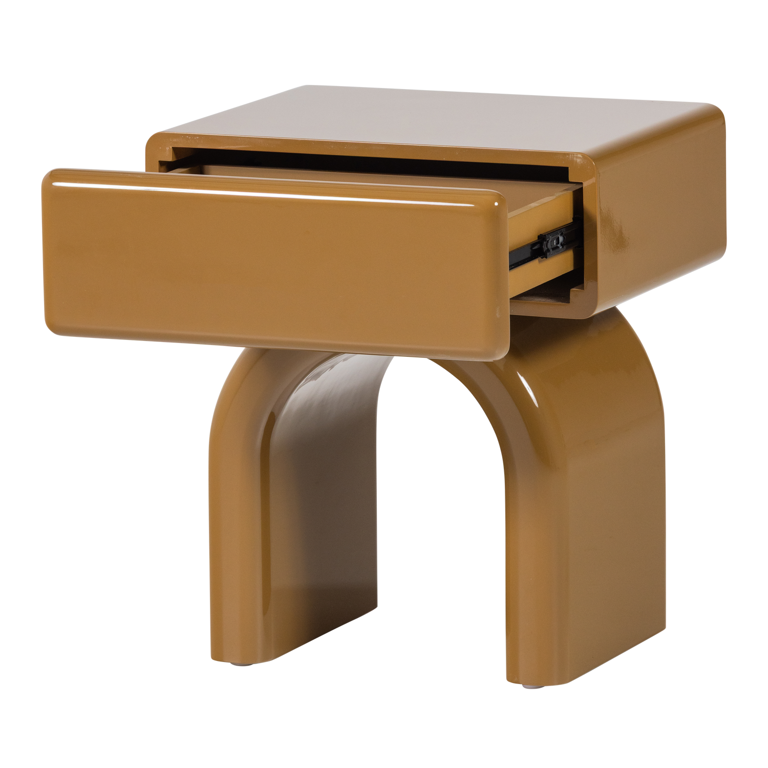 ZOREL Honey Drawer Table