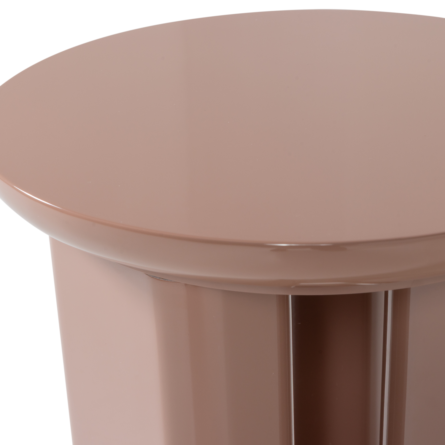 Beistelltisch ORICO schmutziges Rosa