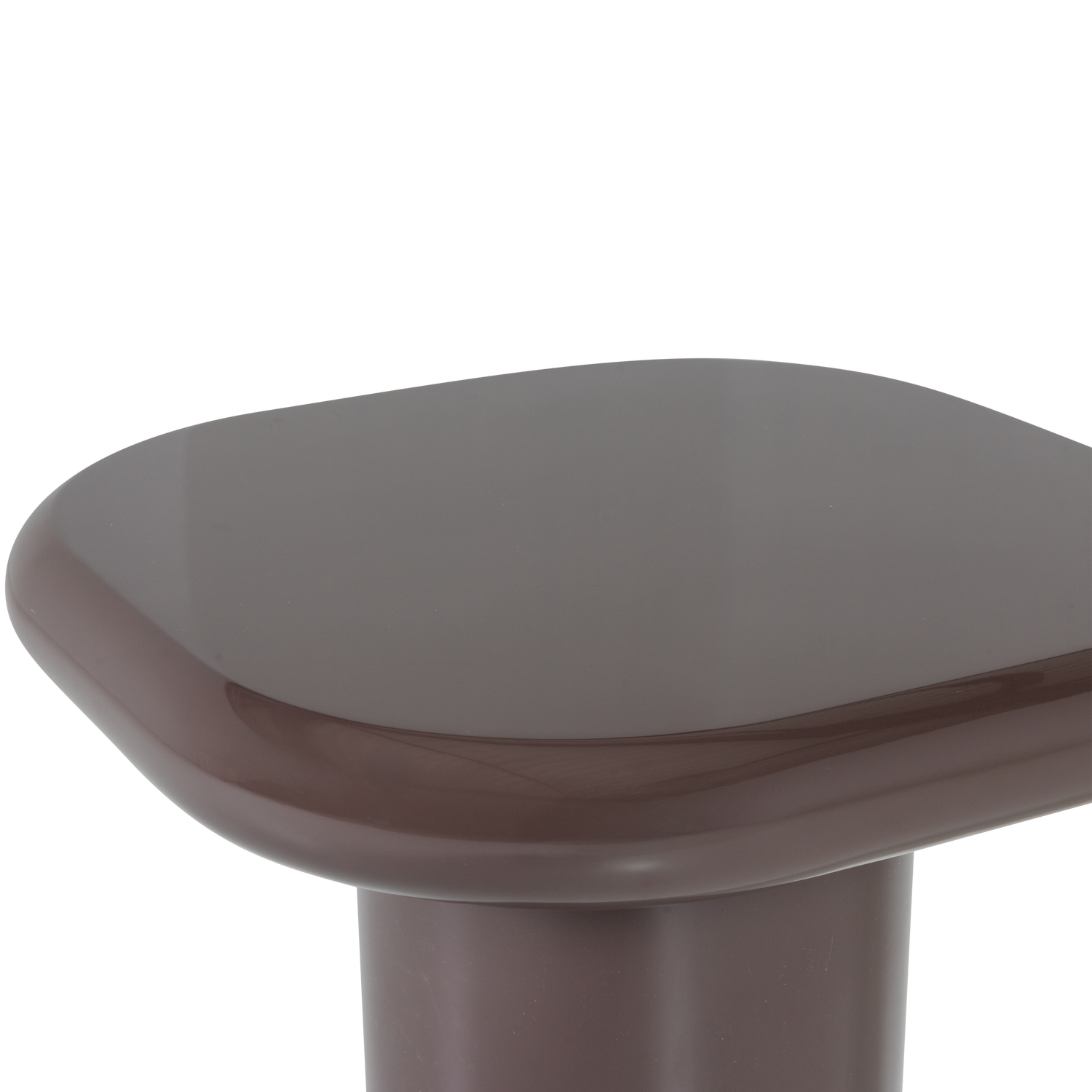 ZAVA Brown Side Table