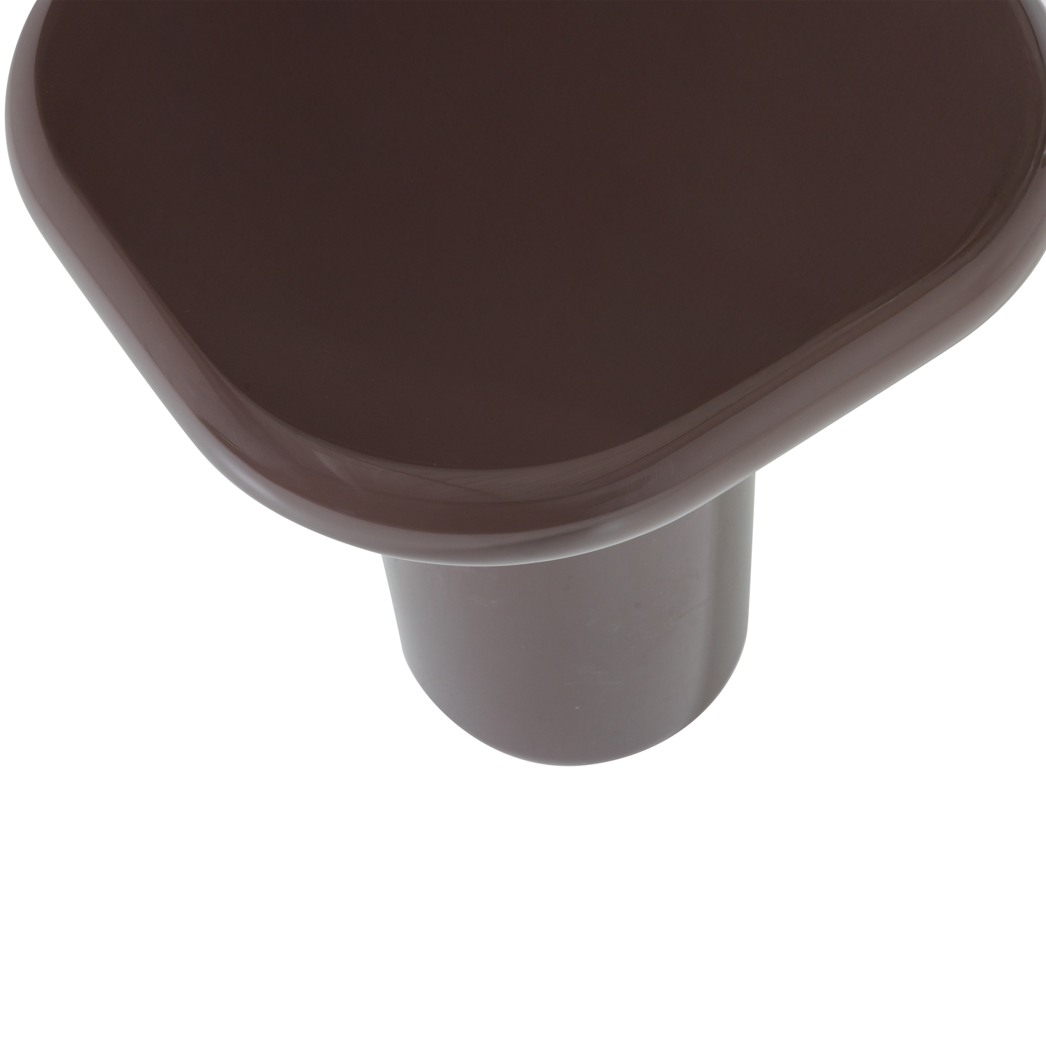 ZAVA Brown Side Table