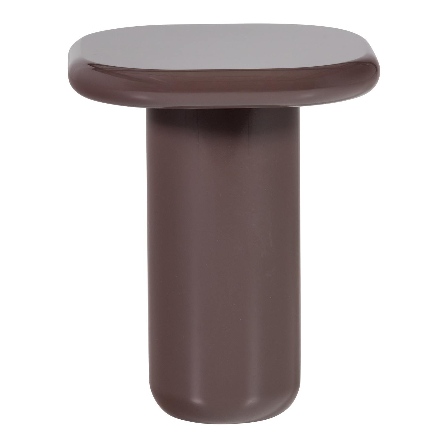 ZAVA Brown Side Table