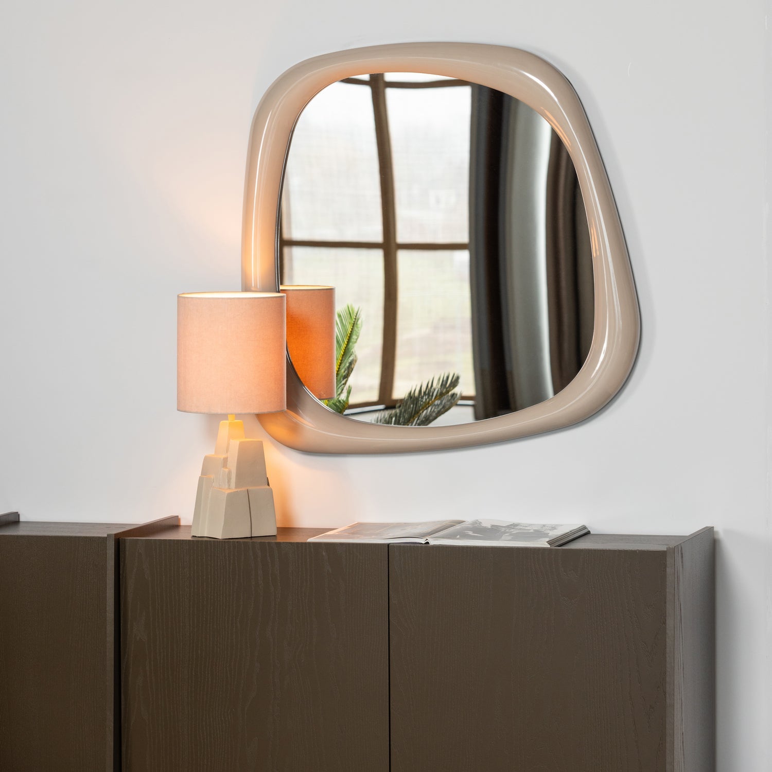 NOREA Beige Mirror