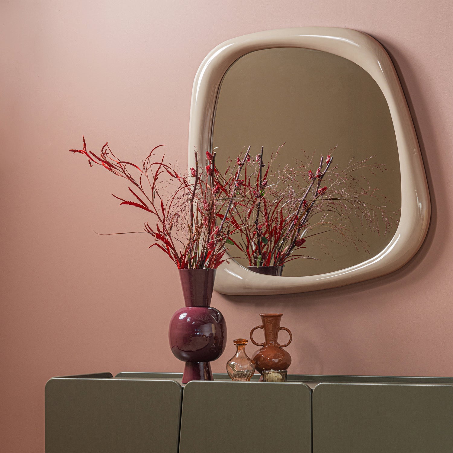 NOREA Beige Mirror