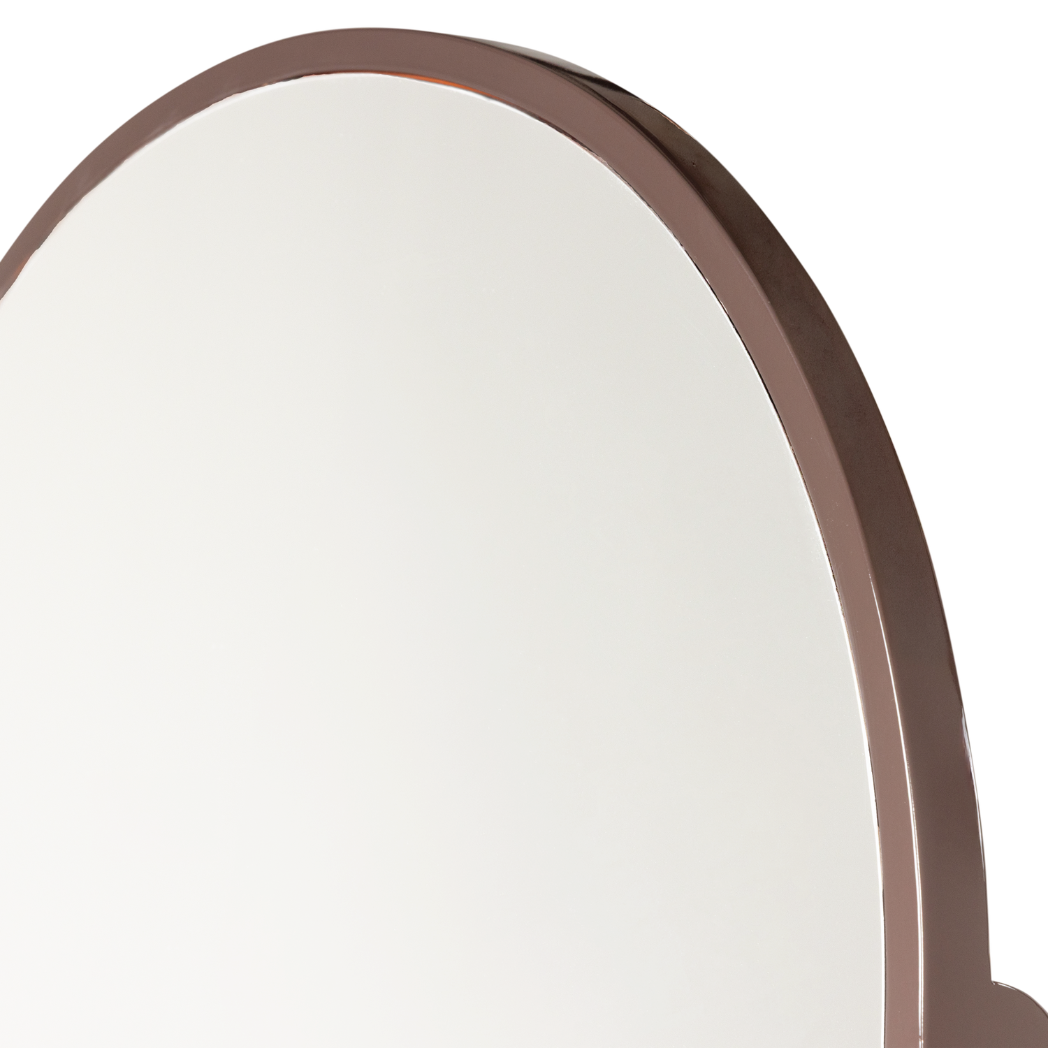SOLARI Standing Mirror Brown