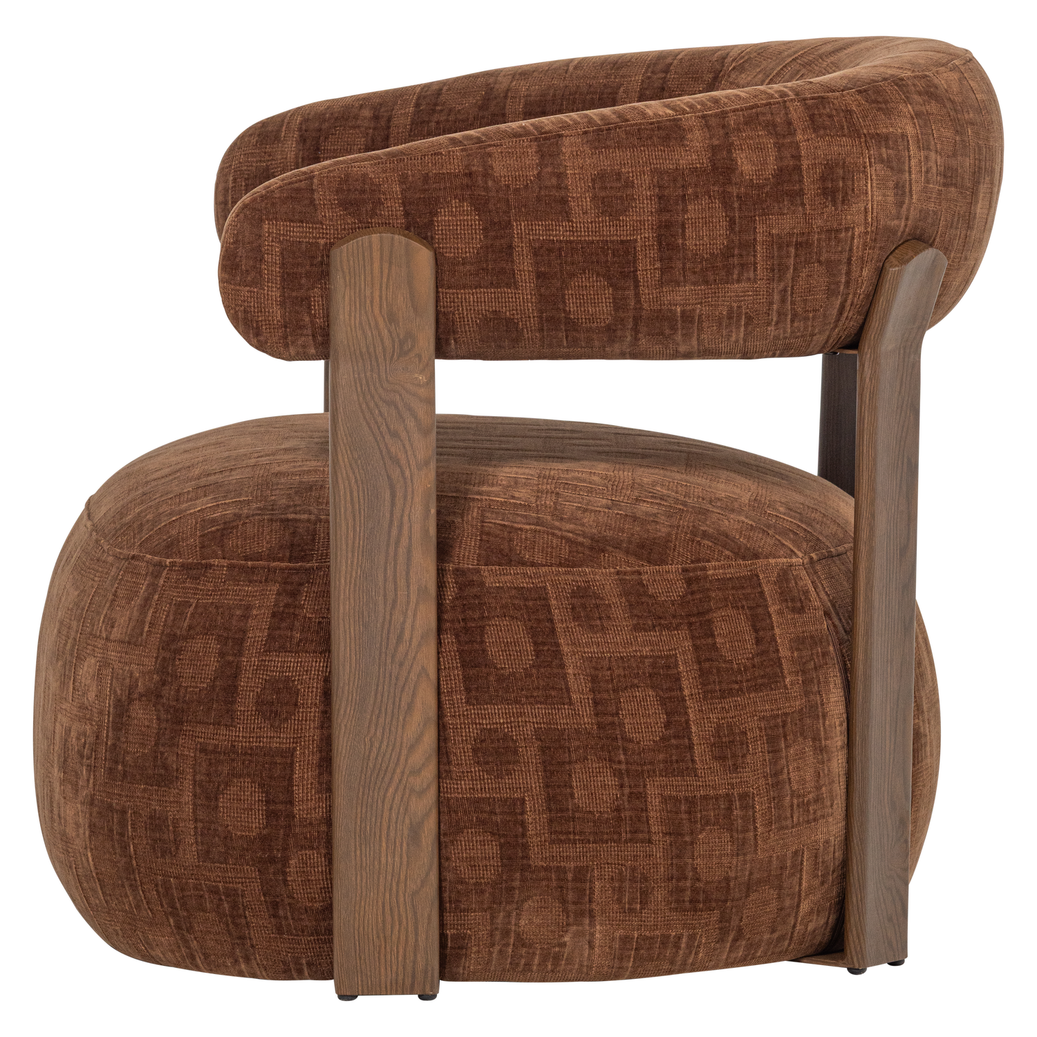 FOON Armchair in Brown