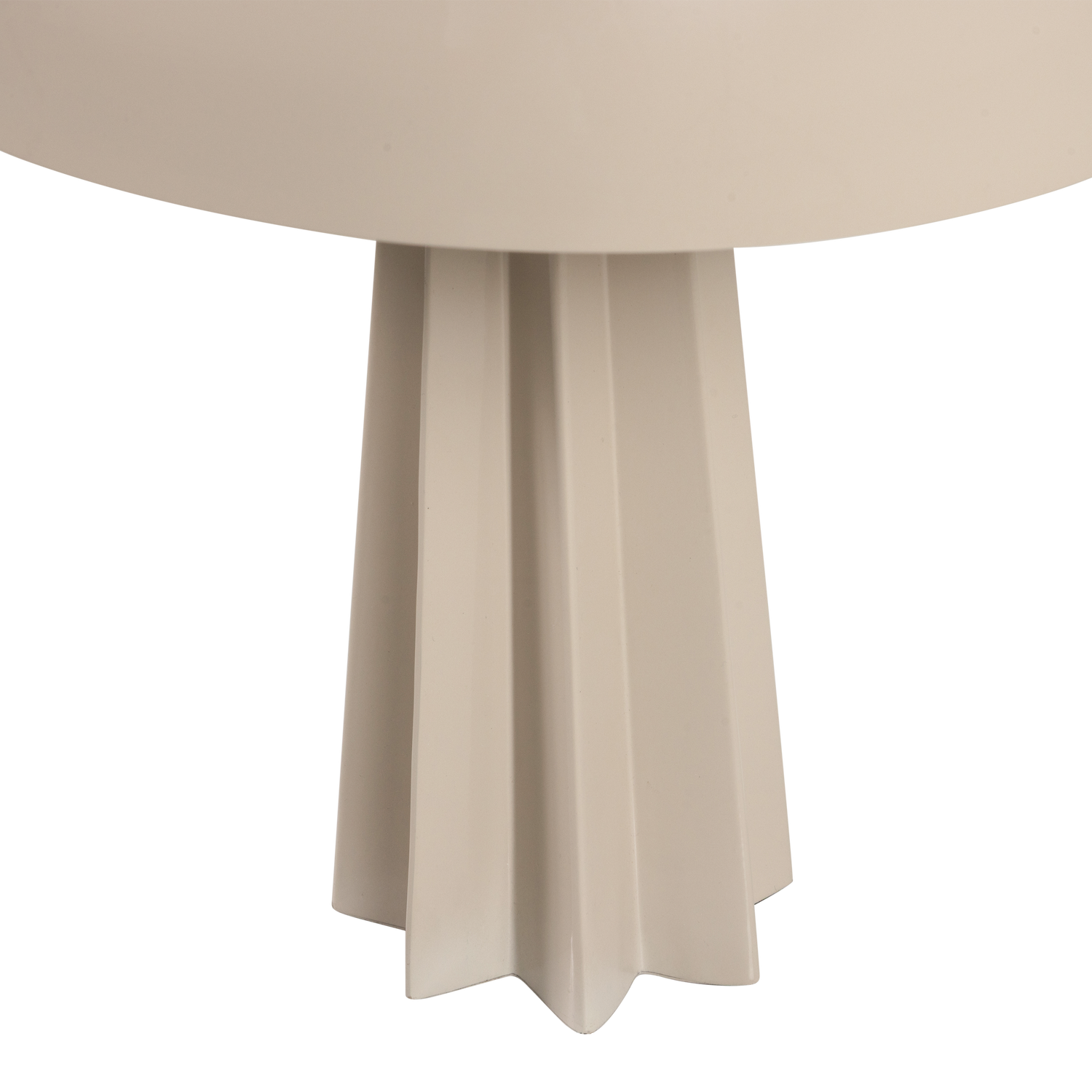 Tischlampe VIREL hellgrau