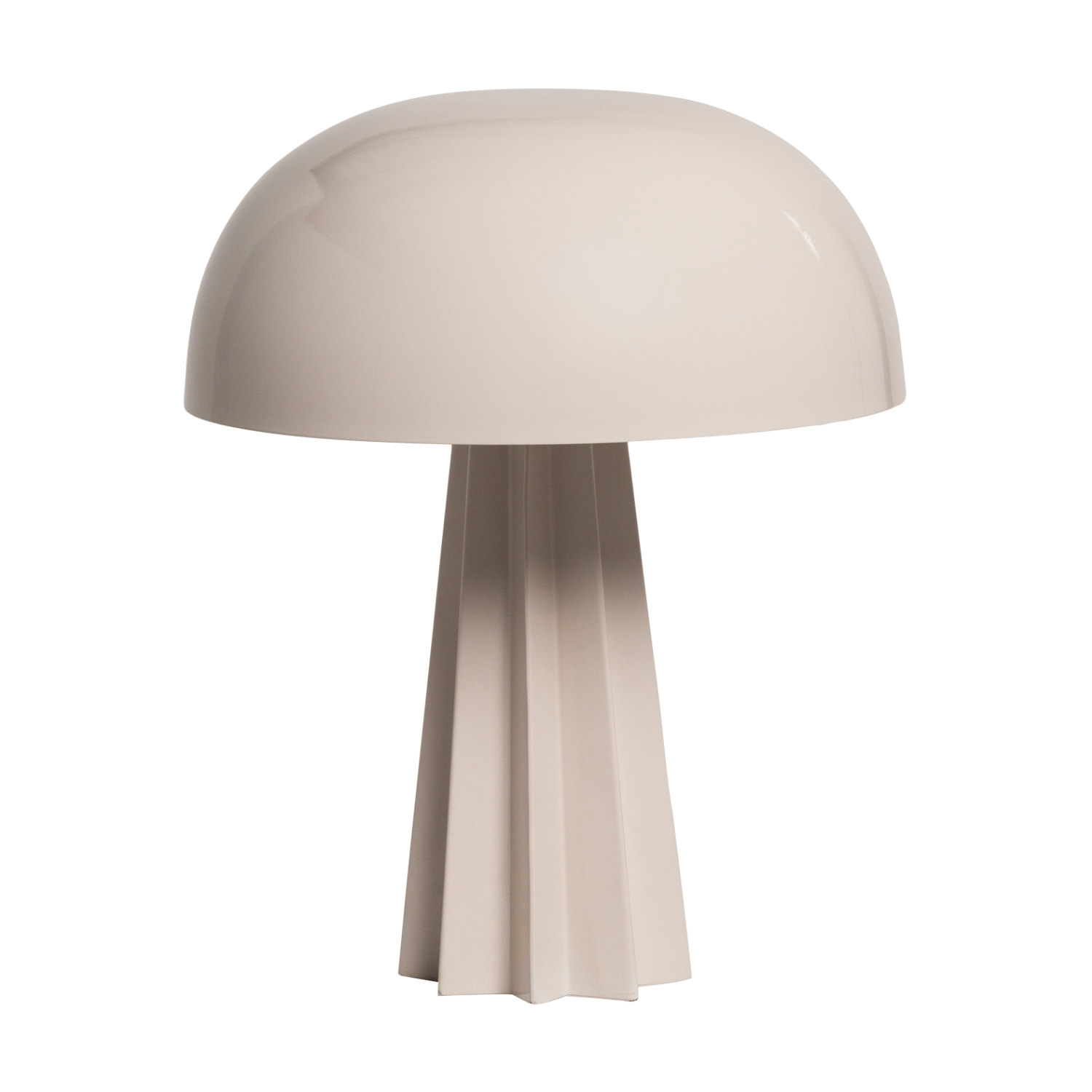 Tischlampe VIREL hellgrau