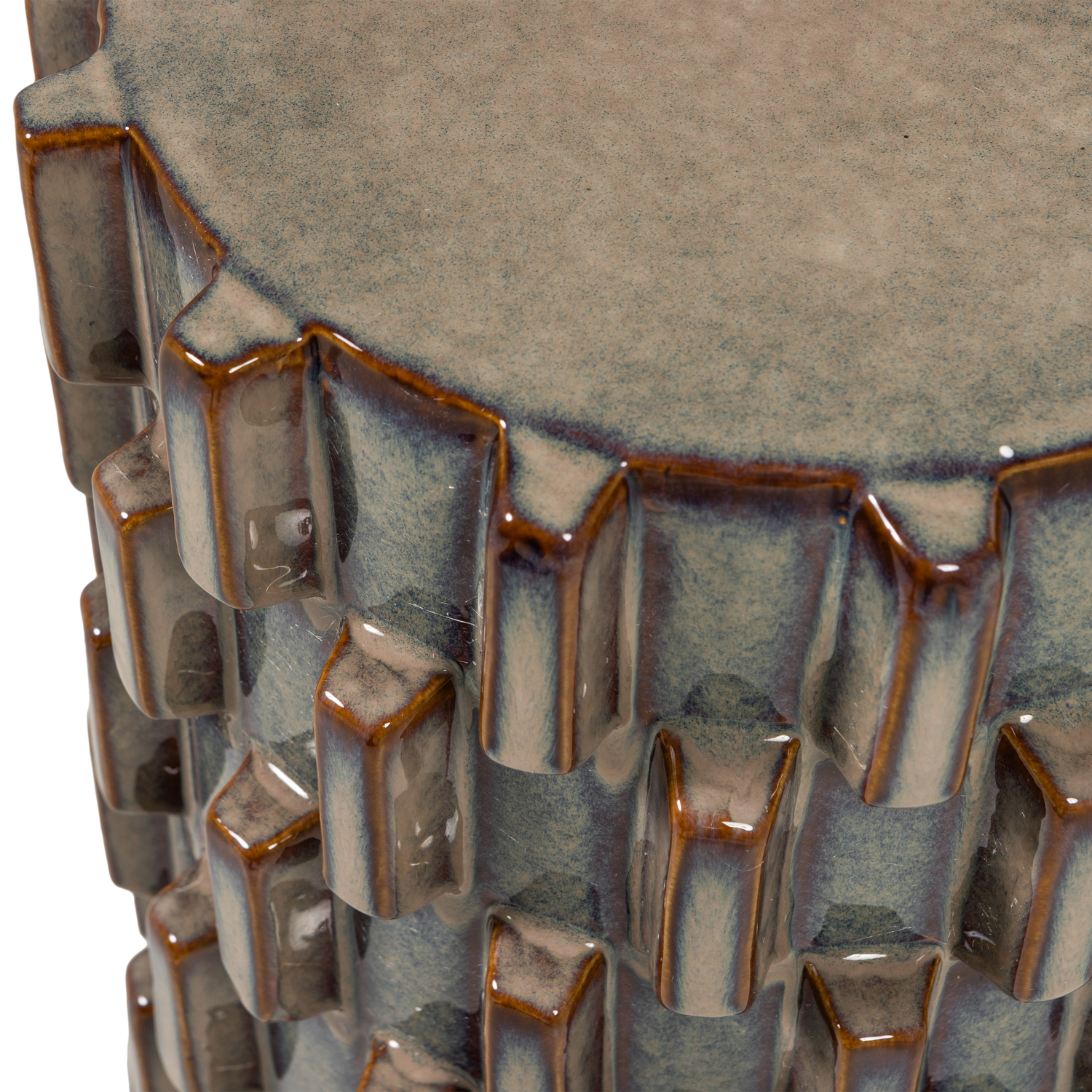 Beistelltisch AXU blau