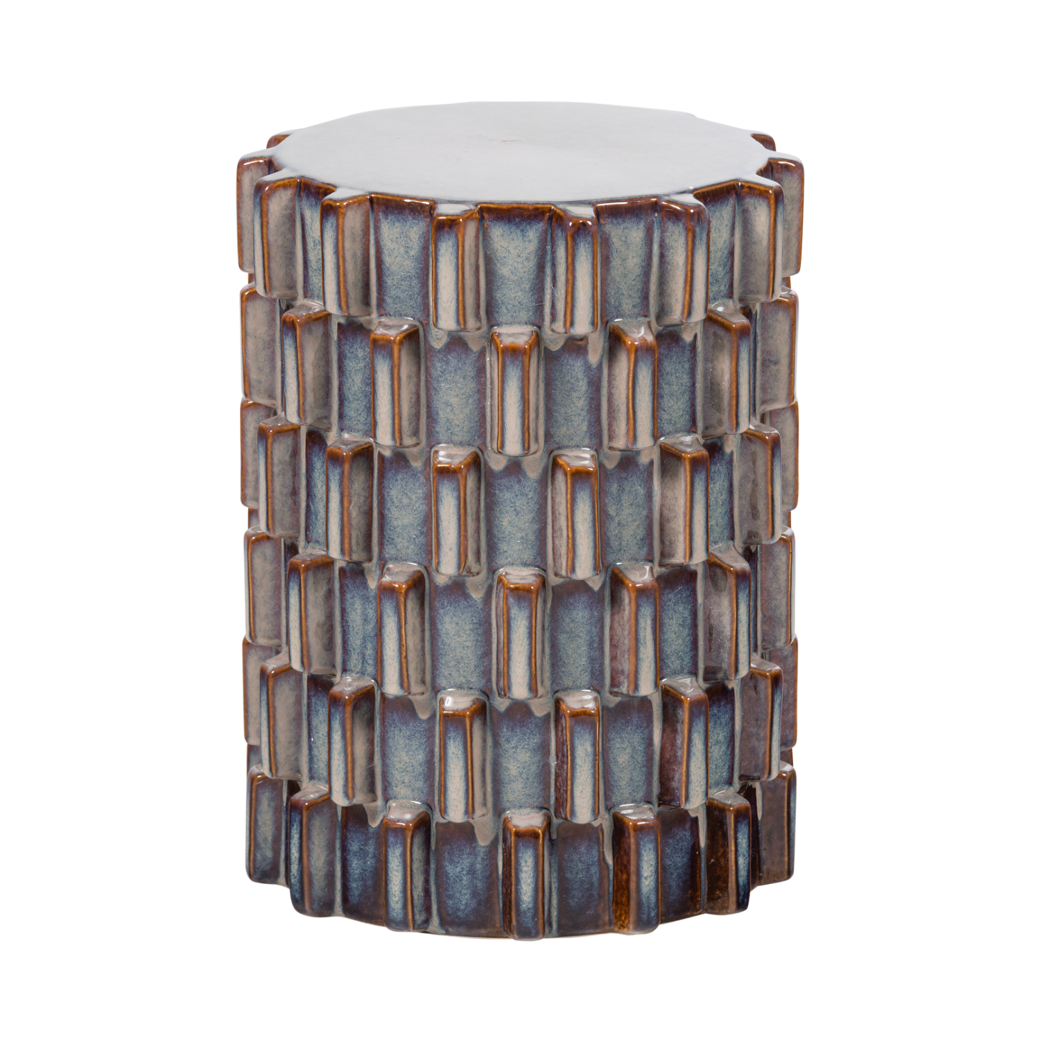 Beistelltisch AXU blau