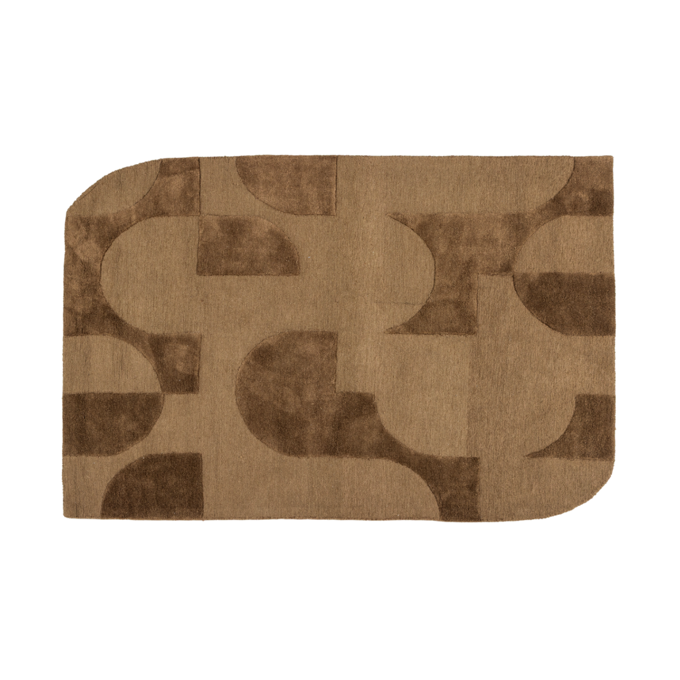 Teppich LIVO braun