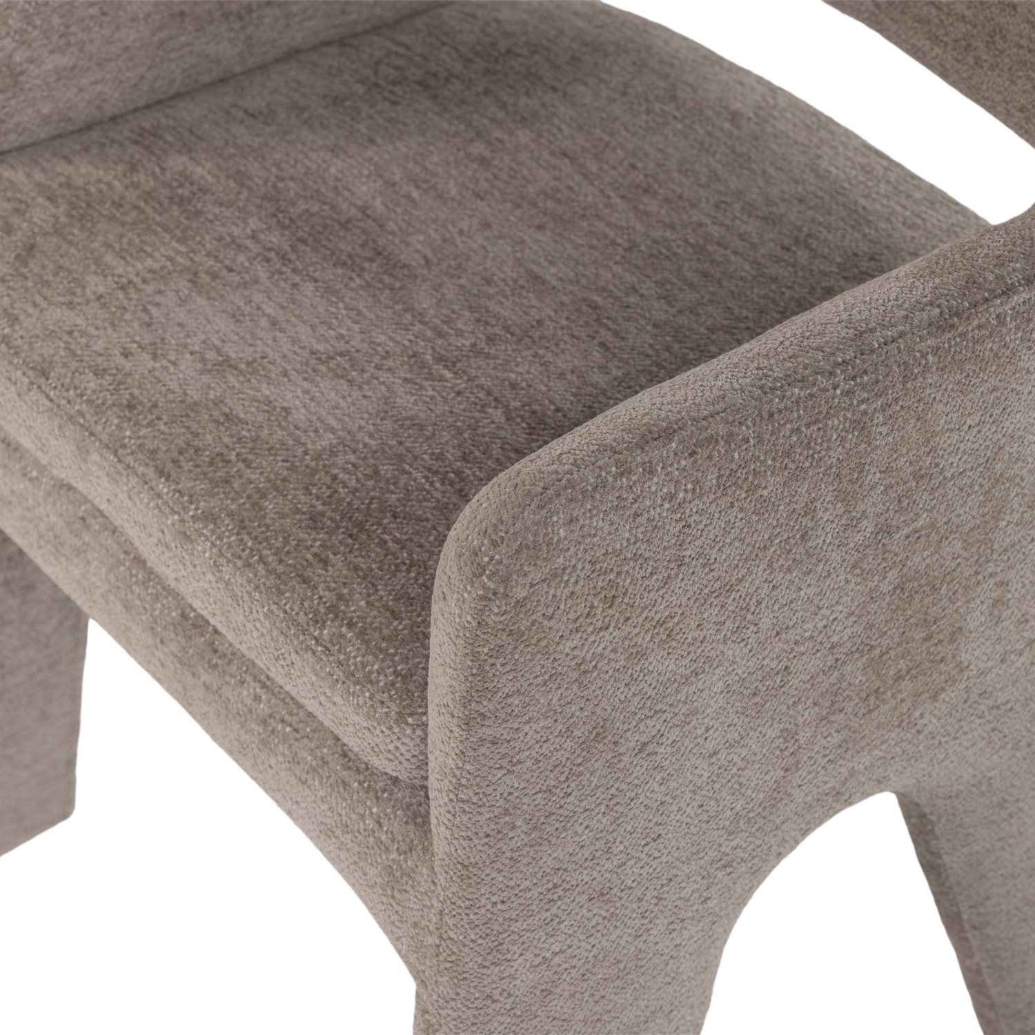 Sessel BIGFOOT beige Chenille