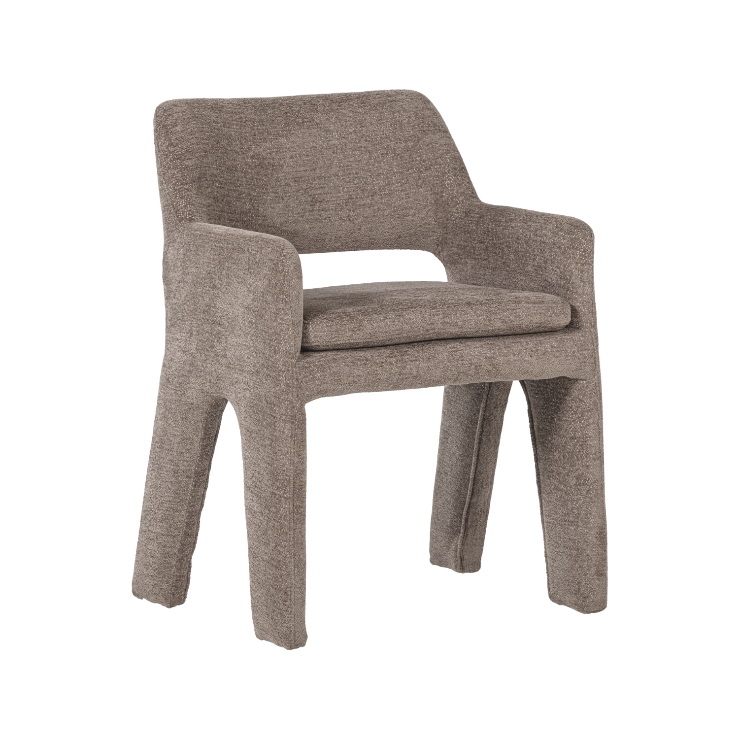 Sessel BIGFOOT beige Chenille