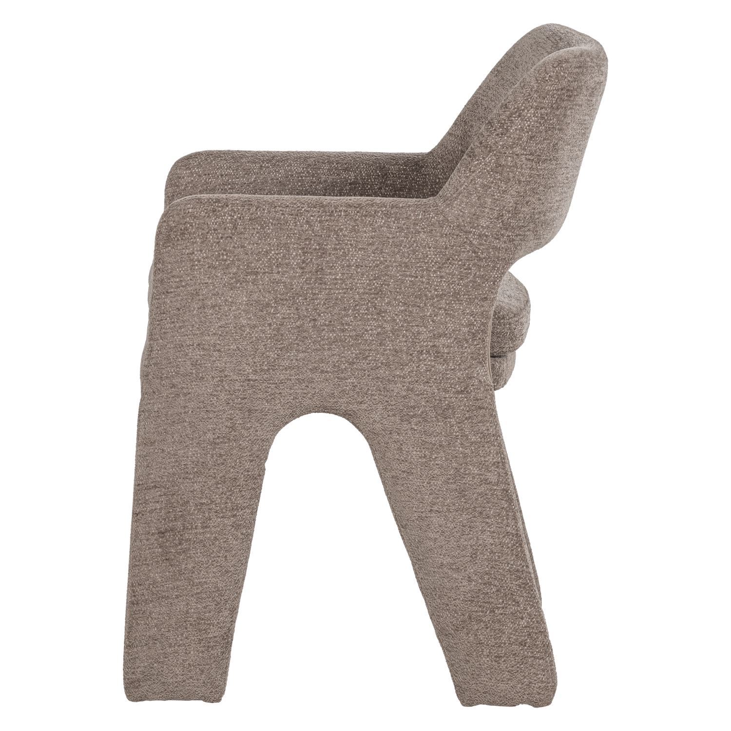 Sessel BIGFOOT beige Chenille