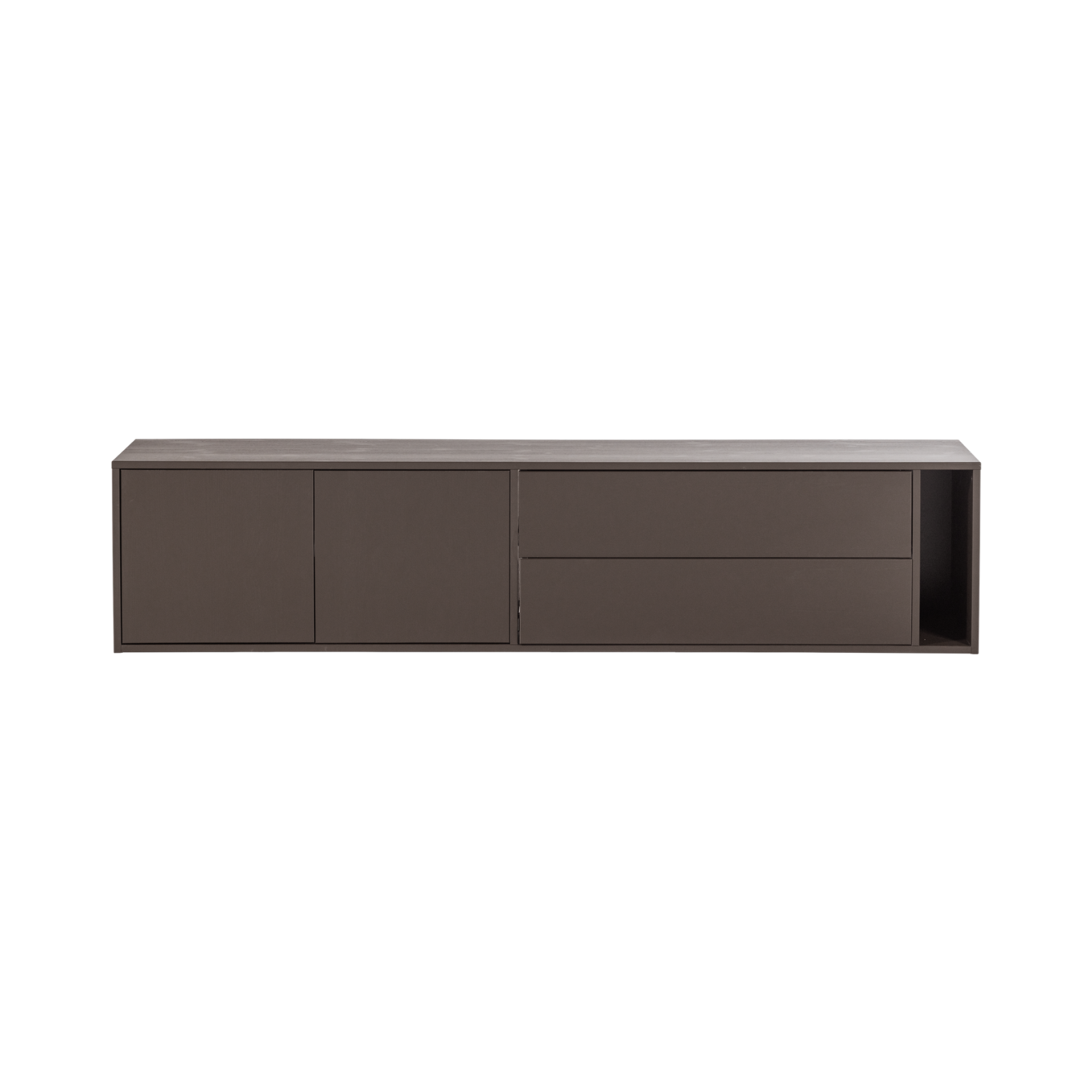 Fernsehschrank SETTLE braun