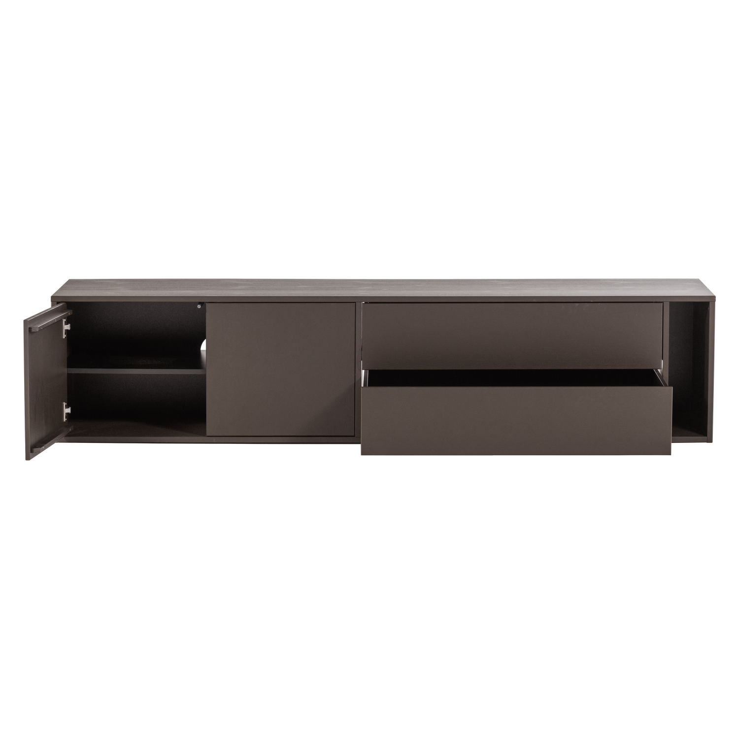 Fernsehschrank SETTLE braun