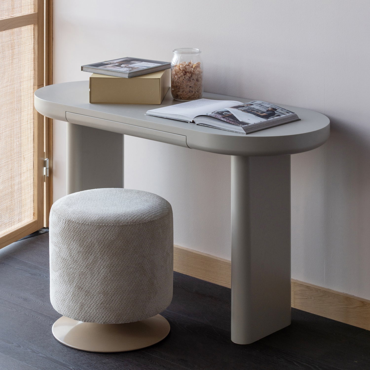 Drehhocker ISLEN beige