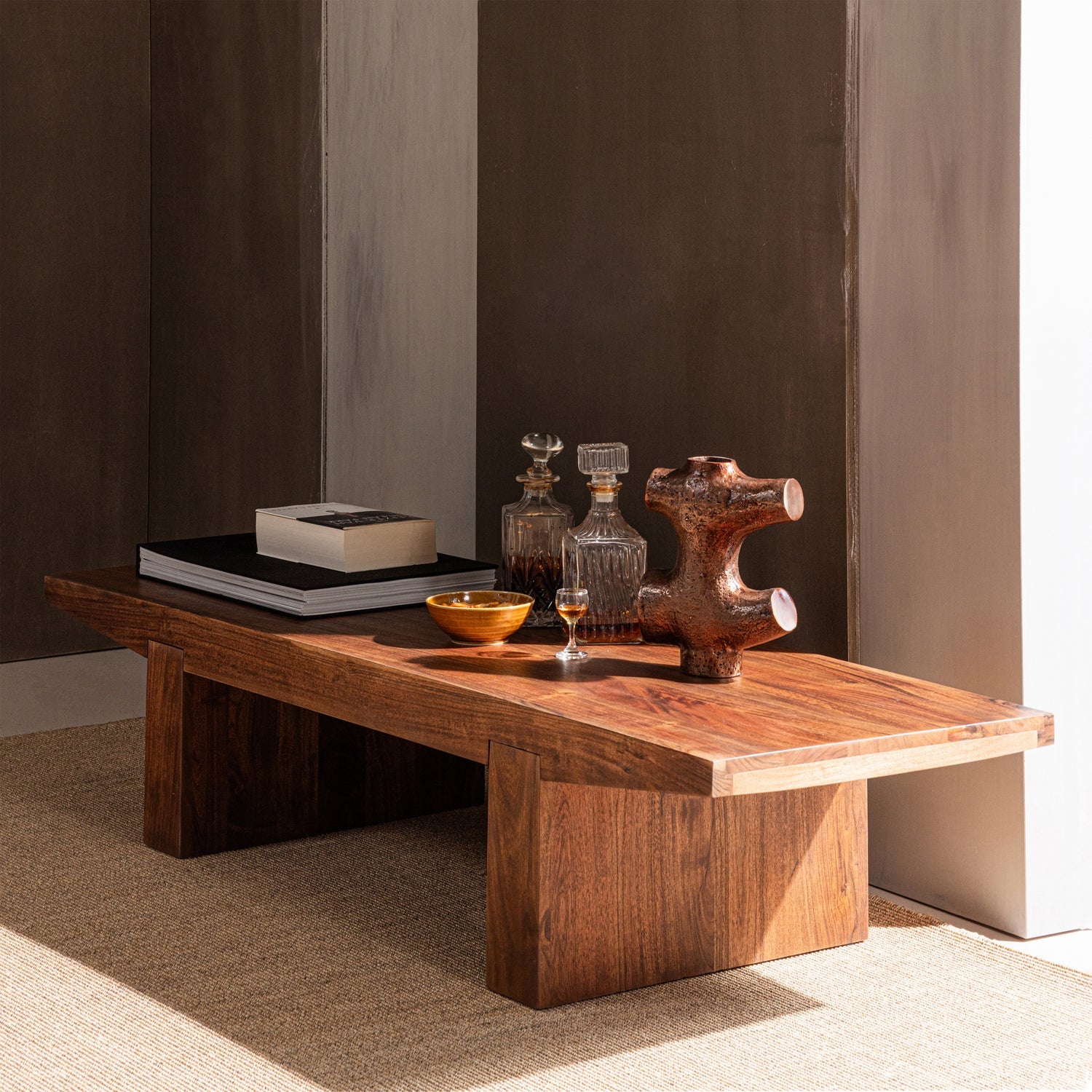 ERON Coffee Table Acacia Wood