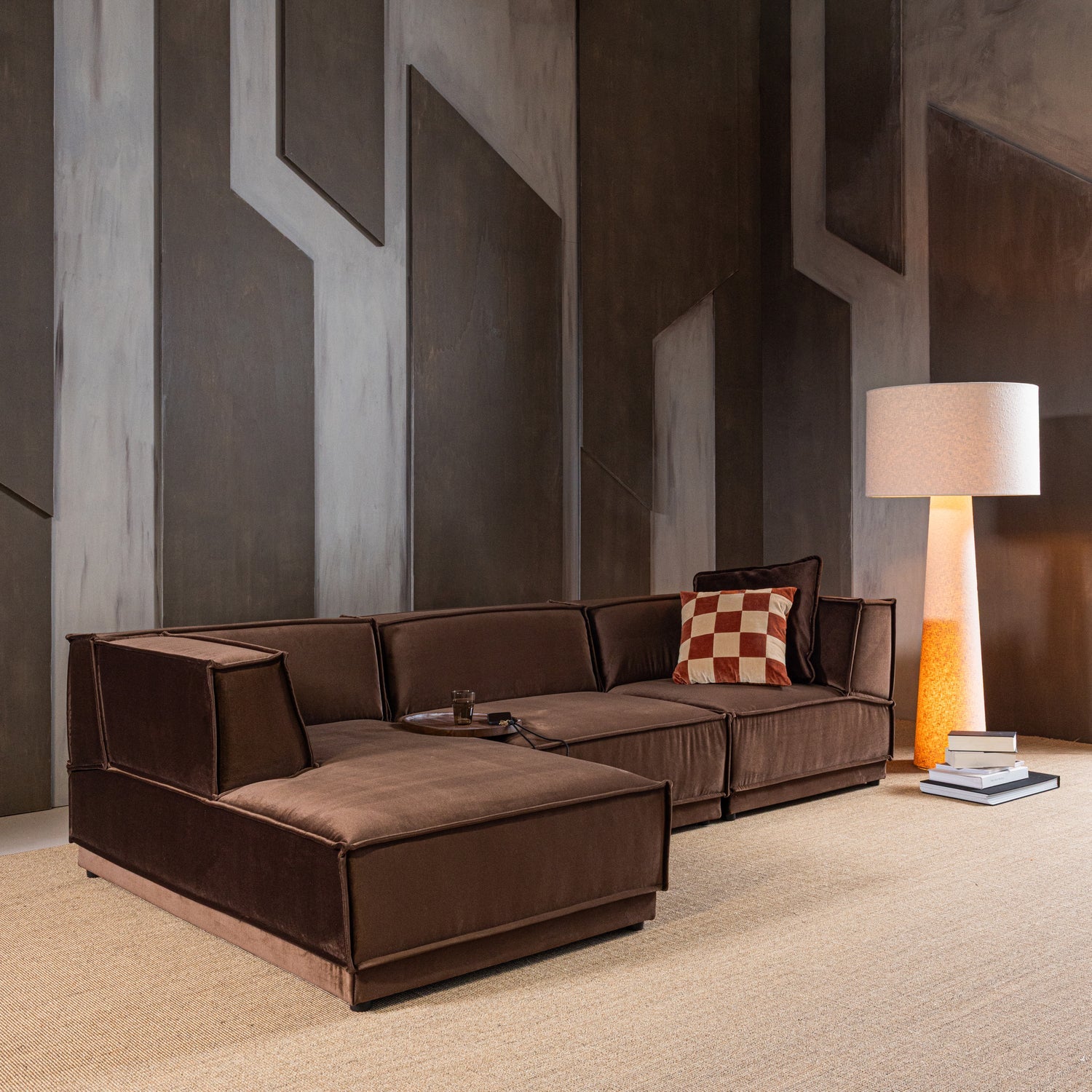 Taca do sofy NARO aus Mangoholz