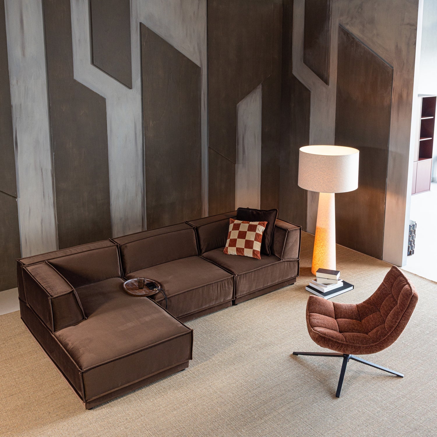 Taca do sofy NARO aus Mangoholz