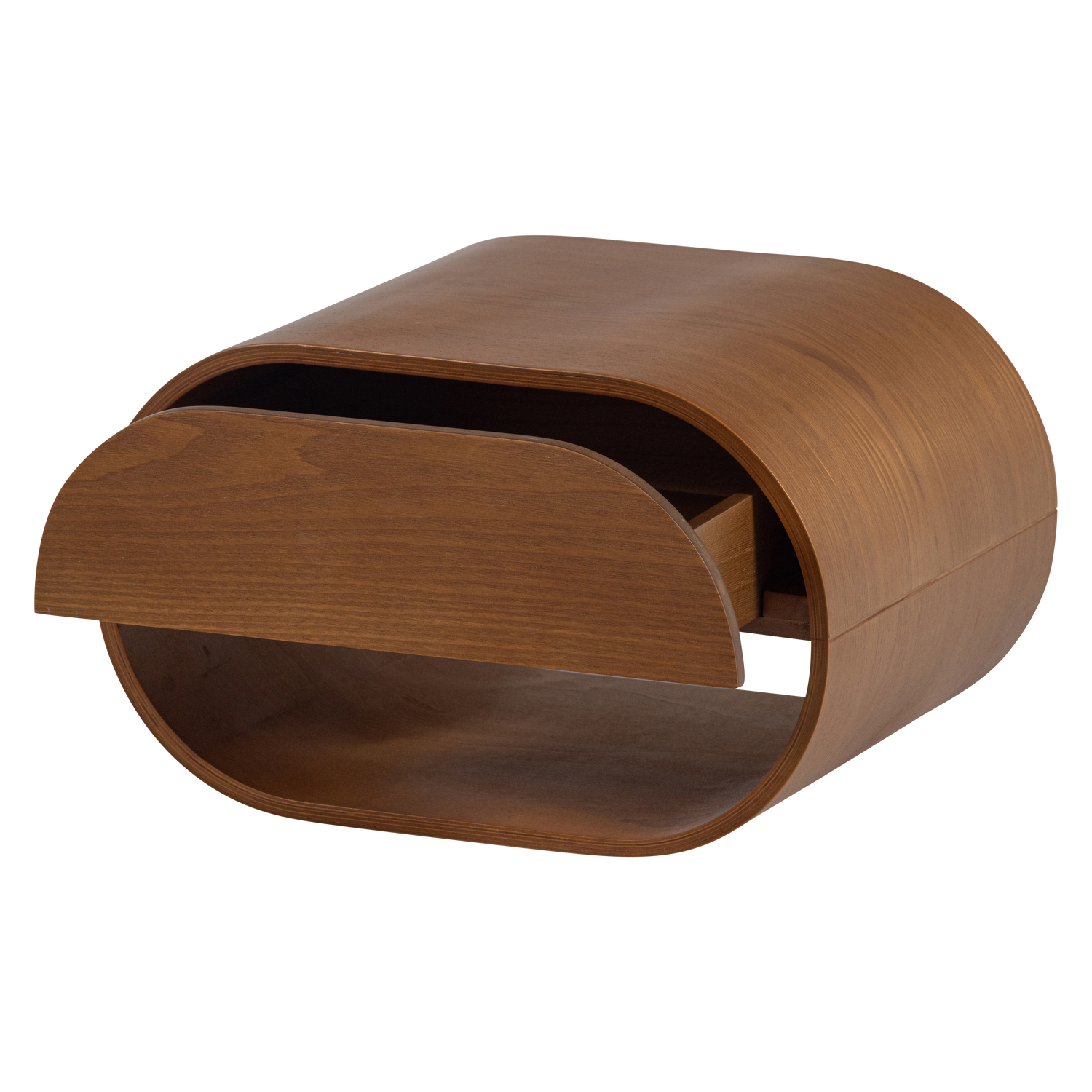 Wand-Nachtkommode MOMO braun