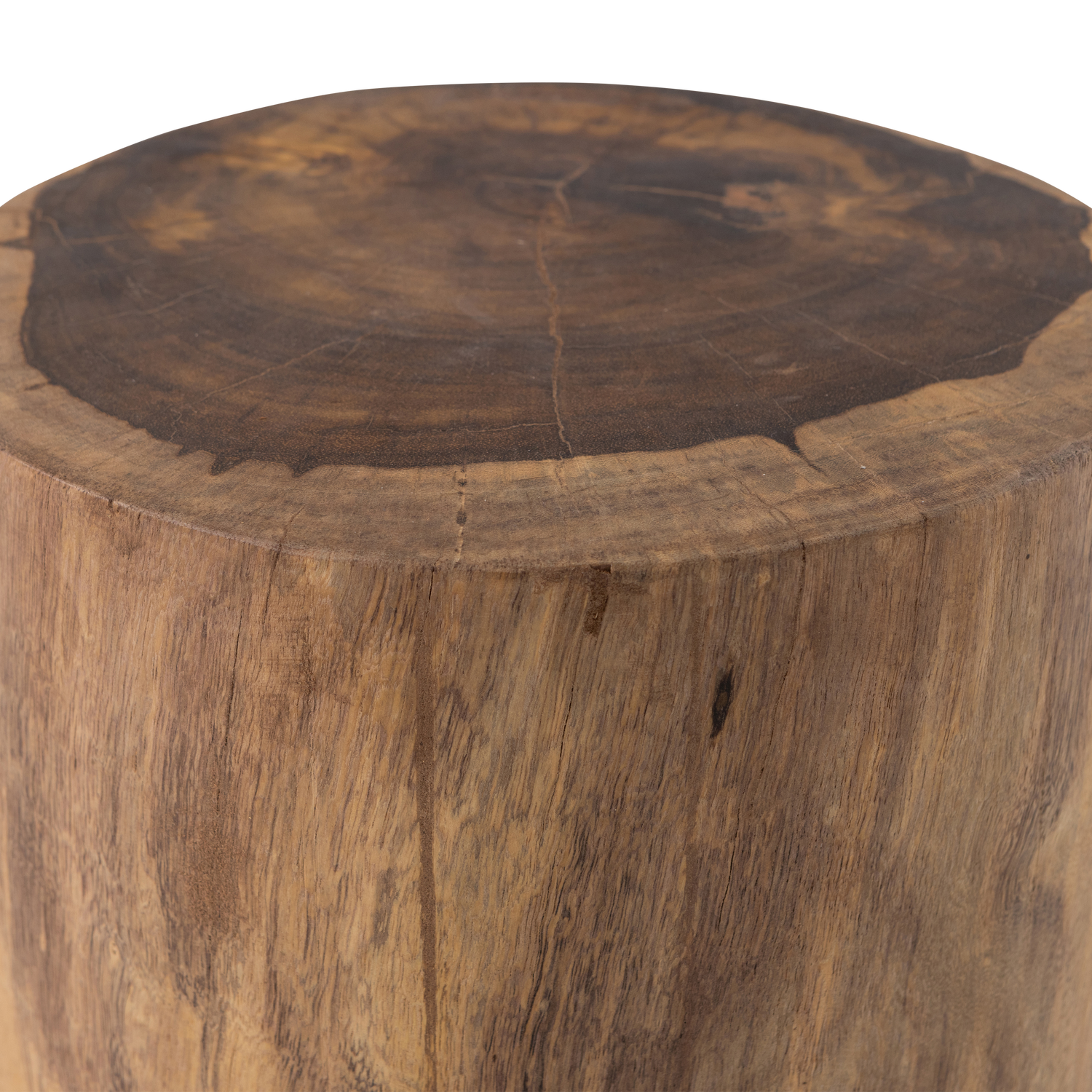 VIRI Wooden Side Table