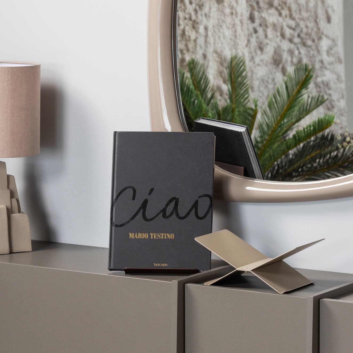 Buchstütze BROOK beige