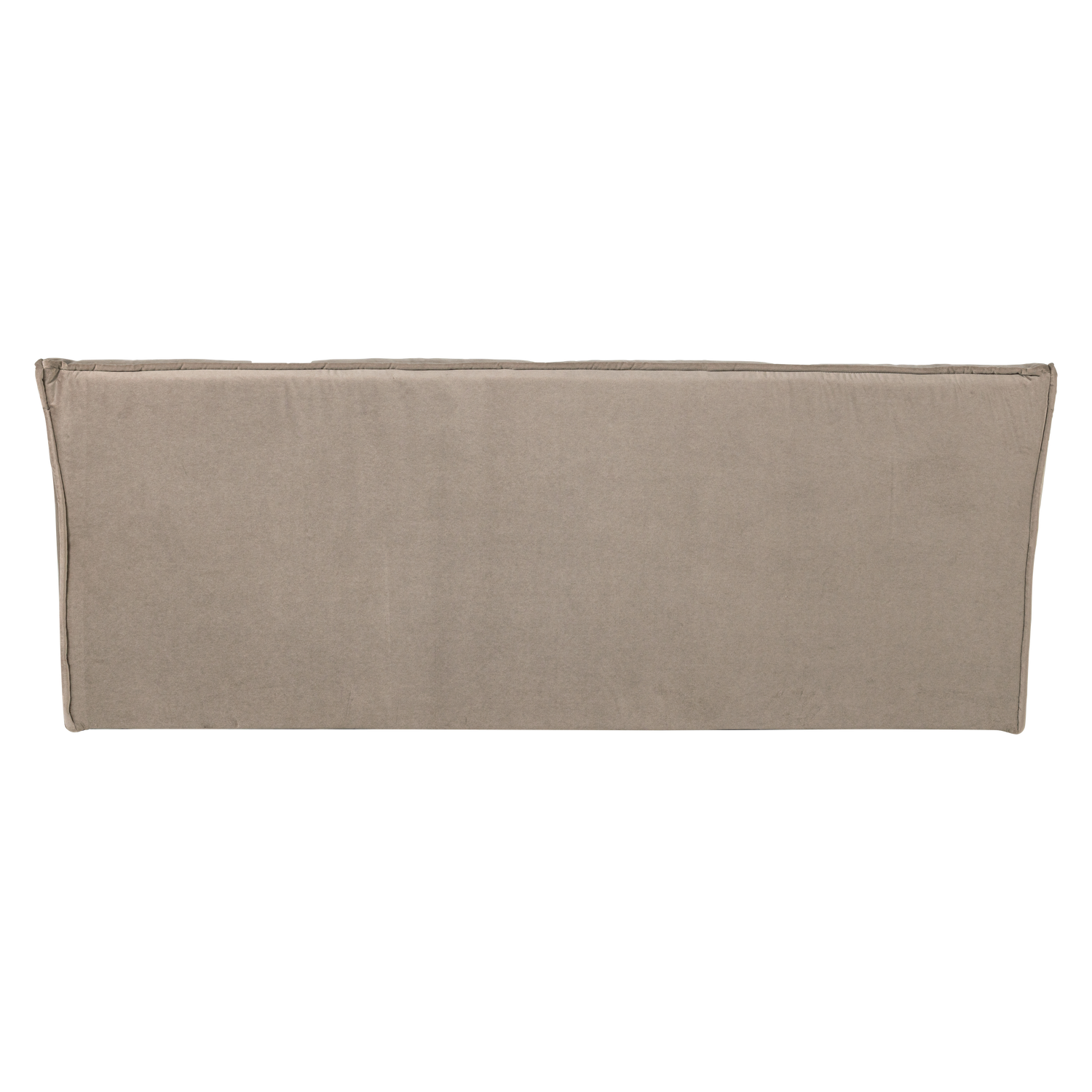 Sofa aksamitna CLUSTER - moduł 3-osobowy beżowy – welur